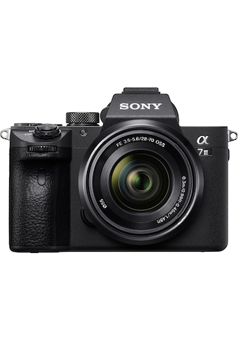 Sony Systemkamera »Alpha 7 III ILCE-7M3KB«, SEL-2870, 24,2 MP, WLAN (Wi-Fi)-NFC kaufen