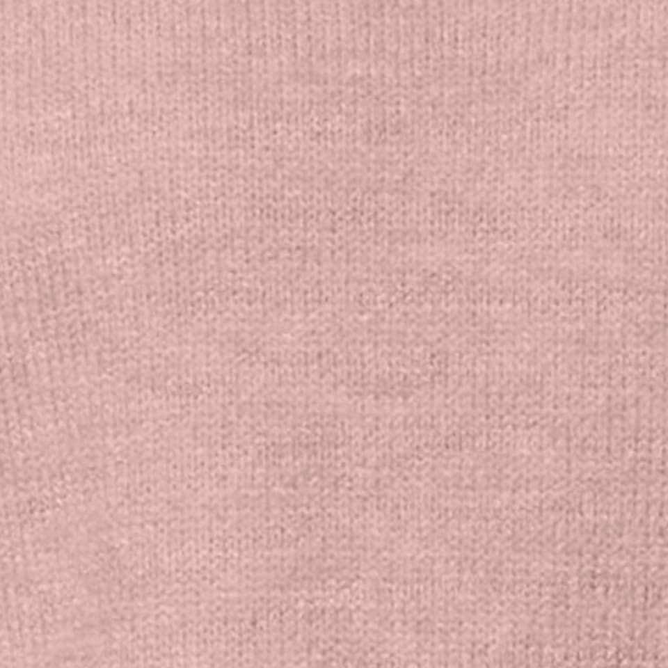 STREET ONE Kurzarmpullover, aus softem Materialmix