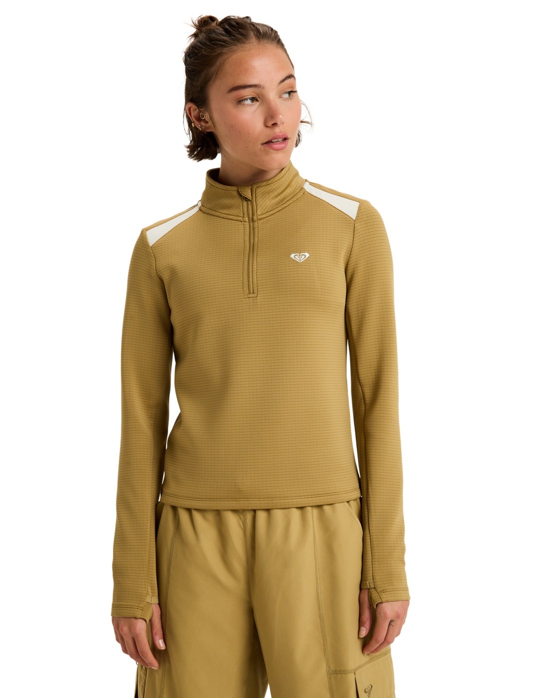 Roxy Sweatshirt "Waves Of Warmth Tech Top" günstig online kaufen