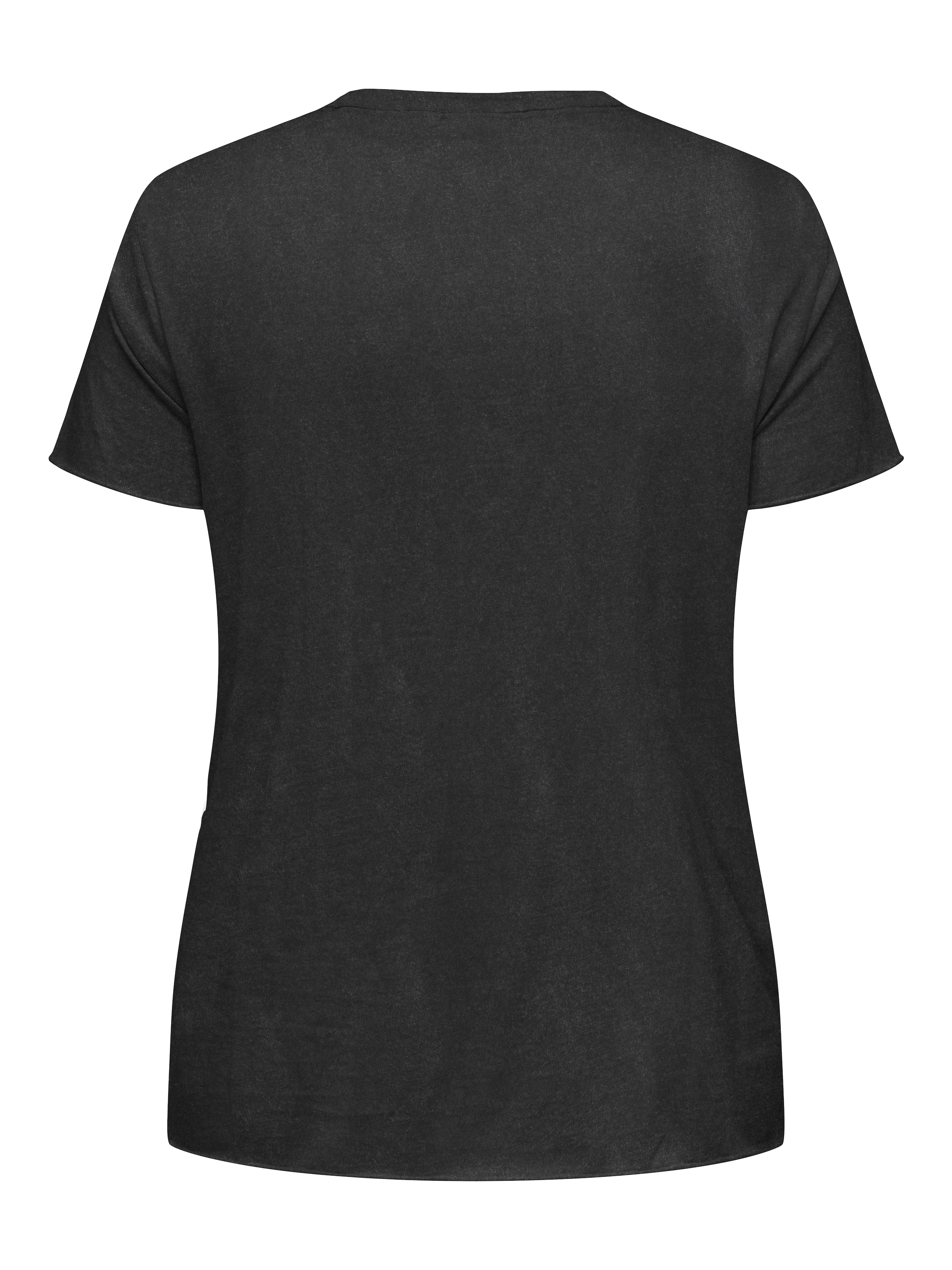 ONLY CARMAKOMA Kurzarmshirt »CARMIKO LIFE WASHED SS REG TEE JRS«