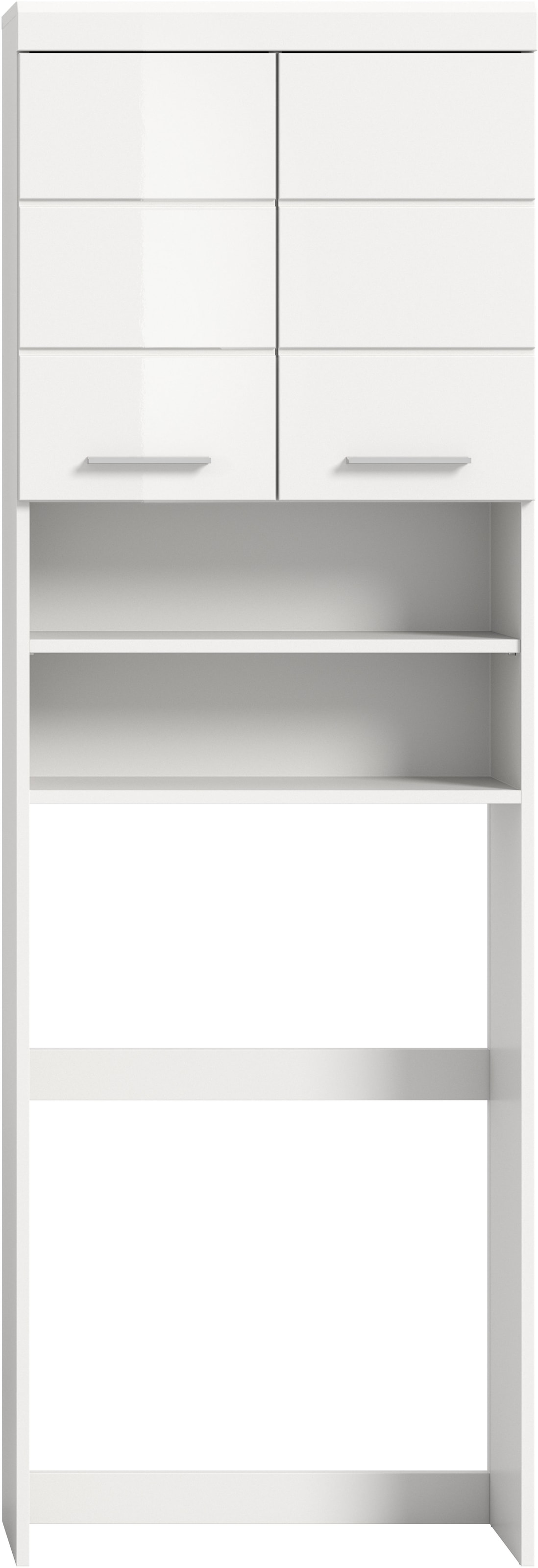 INOSIGN Waschmaschinenumbauschrank »Siena, Breite 63cm, für Waschmaschine & Trockner, 2 Türen, MDF-Front«, in verschiedenen Farben, Überbauschrank, Umbauschrank, Badschrank