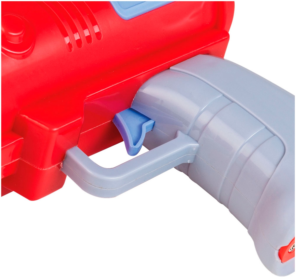 PUSTEFIX Seifenblasen Kanone »Bubble Bazooka«, mit LED-Licht