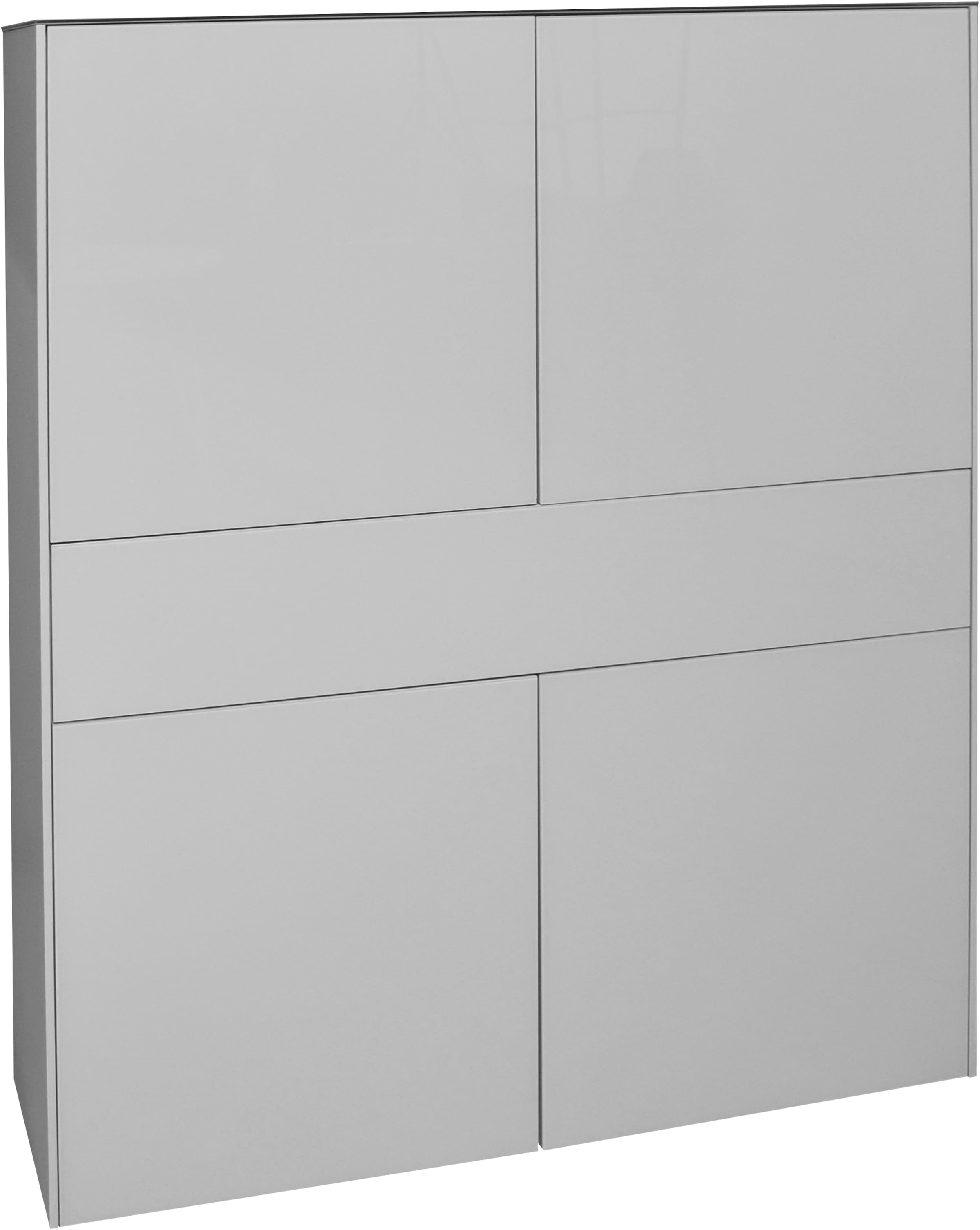 Mäusbacher Highboard "Imola", Mäusbacher Highboard, Breite 121 cm, mit Glas günstig online kaufen