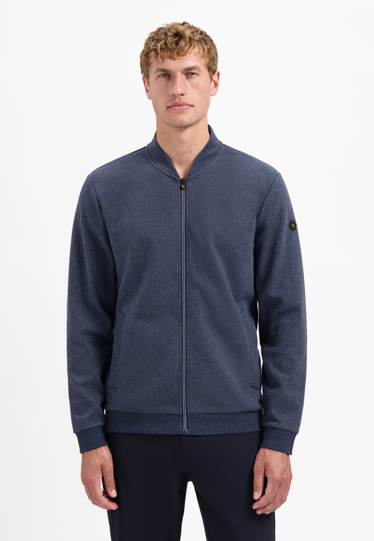 NO EXCESS Sweater "No Excess Weiche Sweatjacke" günstig online kaufen