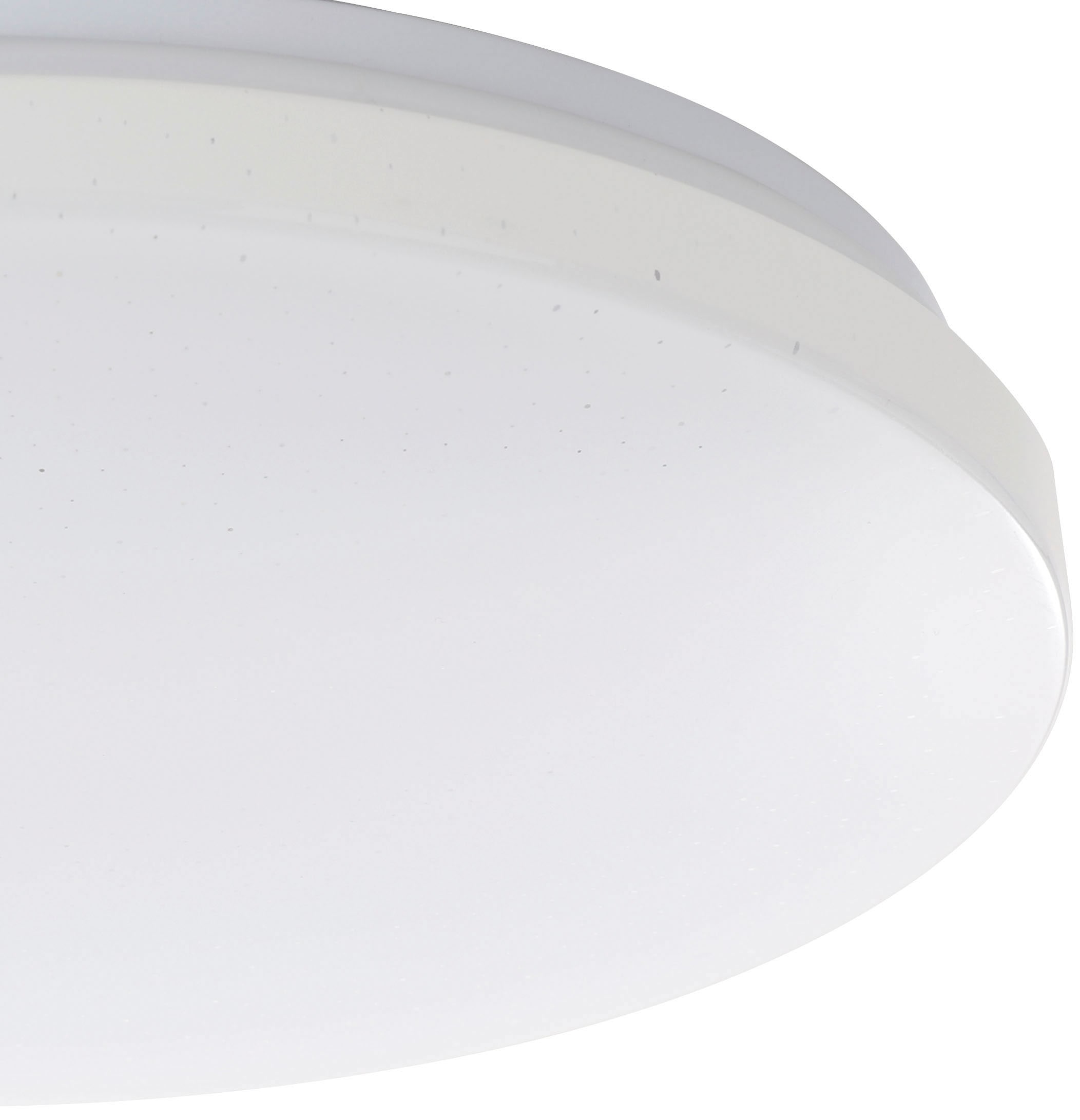 EGLO Deckenleuchte »FRANIA-S«, Leuchtmittel LED-Modul | LED fest integriert, Deckenleuchte, Kristall-Effekt, Wandlampe, Badezimmer, IP44, Ø 31 cm