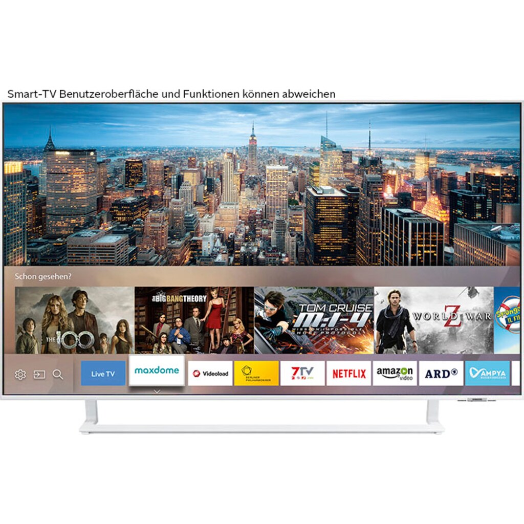 Samsung LED-Fernseher, 108 cm/43 Zoll, Smart-TV