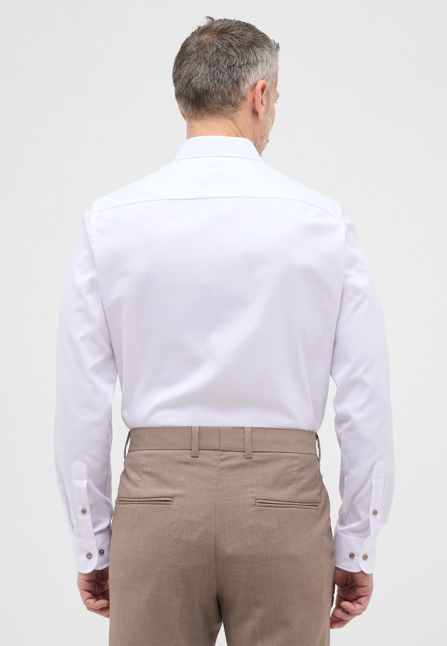 Eterna Langarmhemd »SLIM FIT«