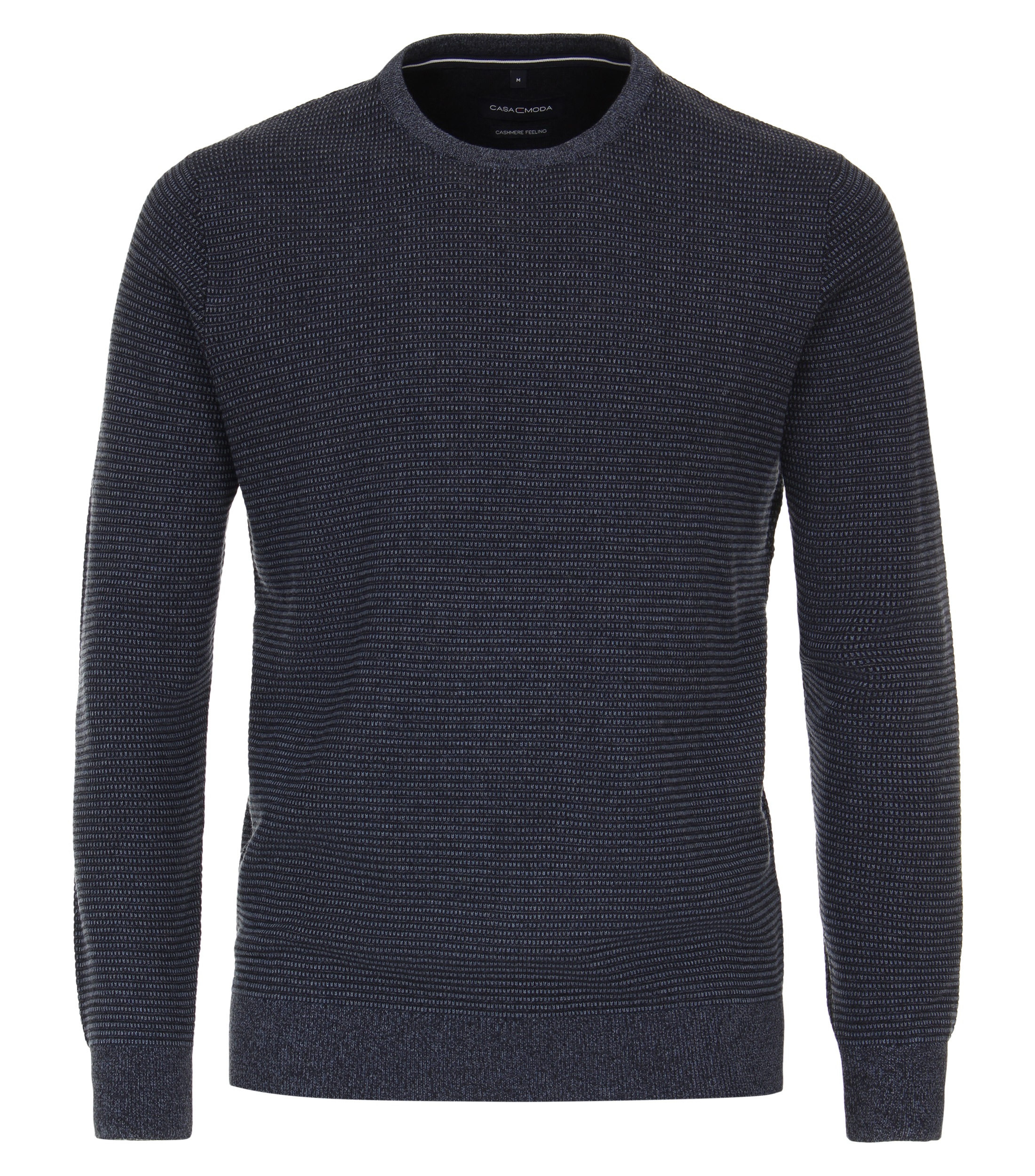 CASAMODA Strickpullover "CASAMODA Pullover uni" günstig online kaufen