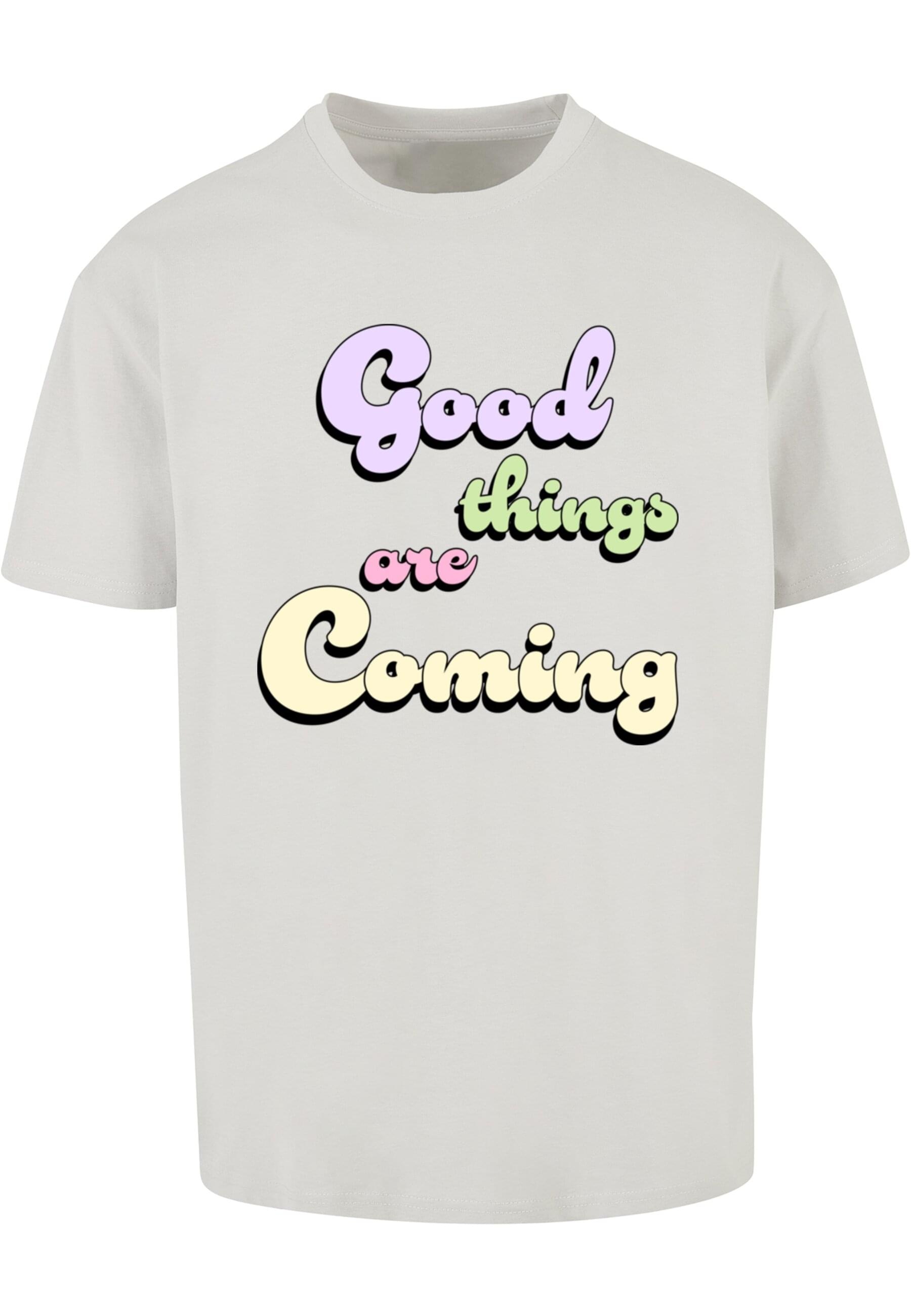 Merchcode T-Shirt "Merchcode Herren Good Things Heavy Oversized Tee" günstig online kaufen