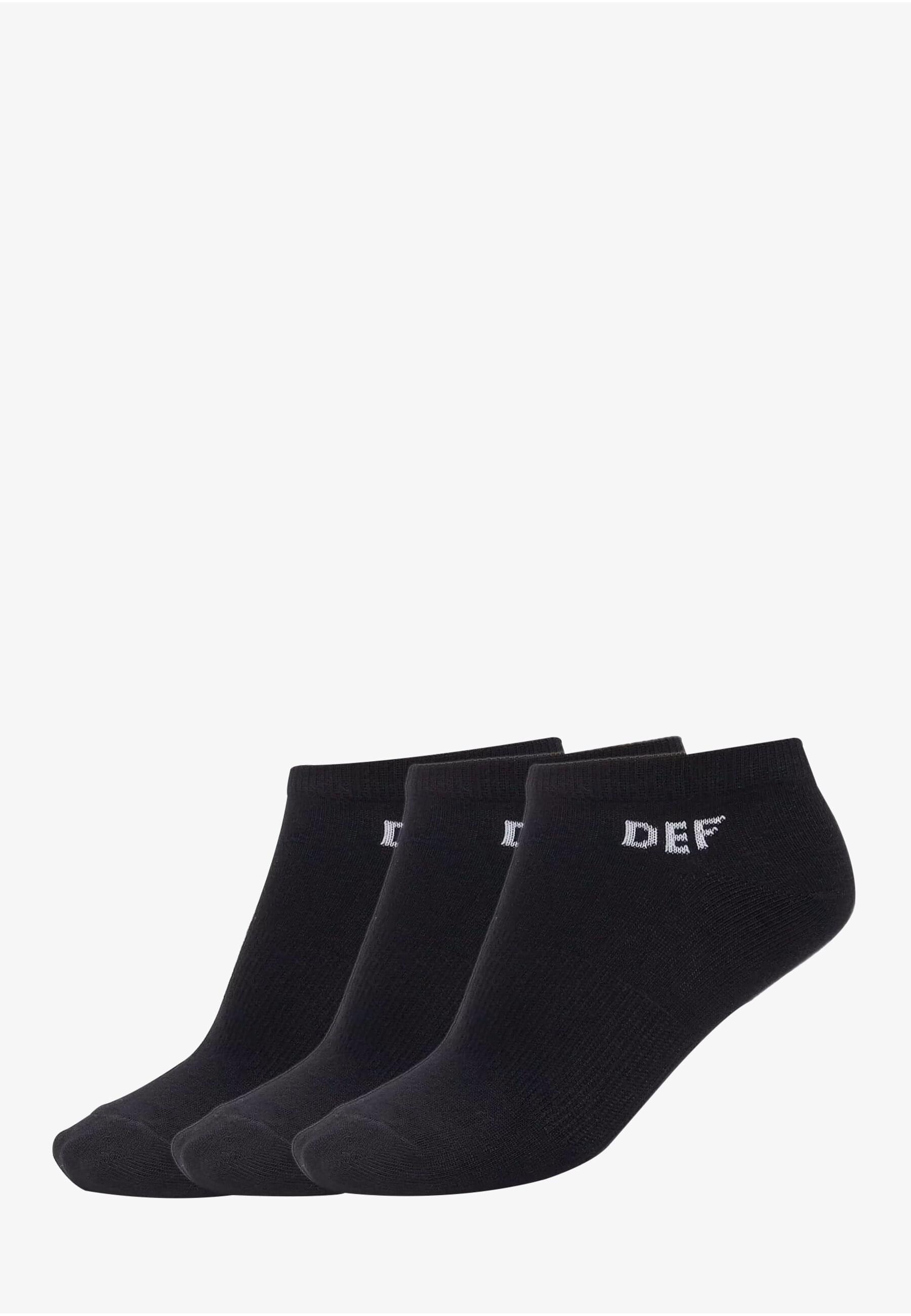 DEF Basicsocken "DEF Unisex Tesla Socks", (1 Paar)