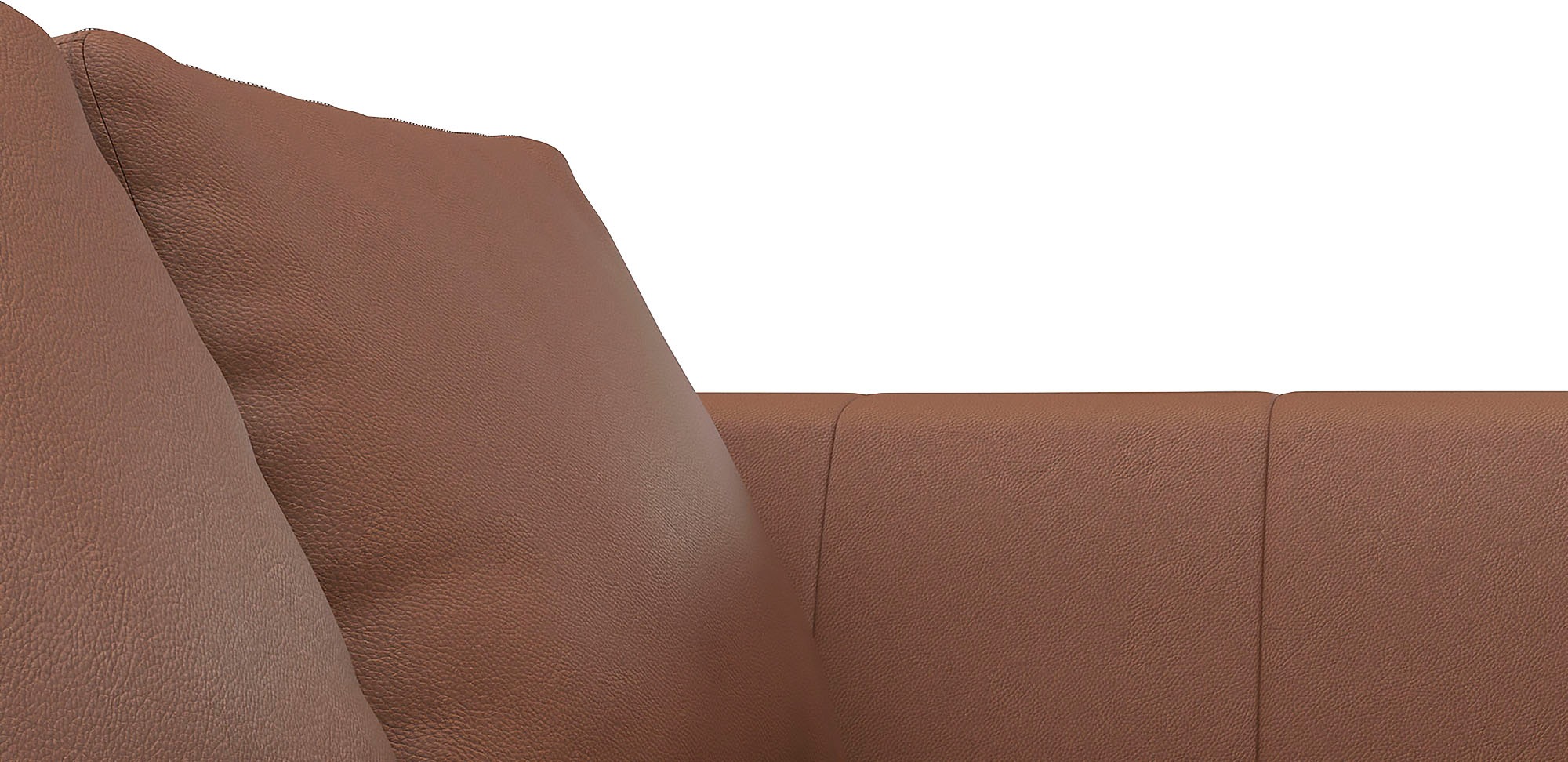 FLEXLUX 3-Sitzer »Loano, superbequemer Sitzkomfort durch Kaltschaum im Sitz«, modernes Sofa, frei im Raum stellbar, lose Kissen