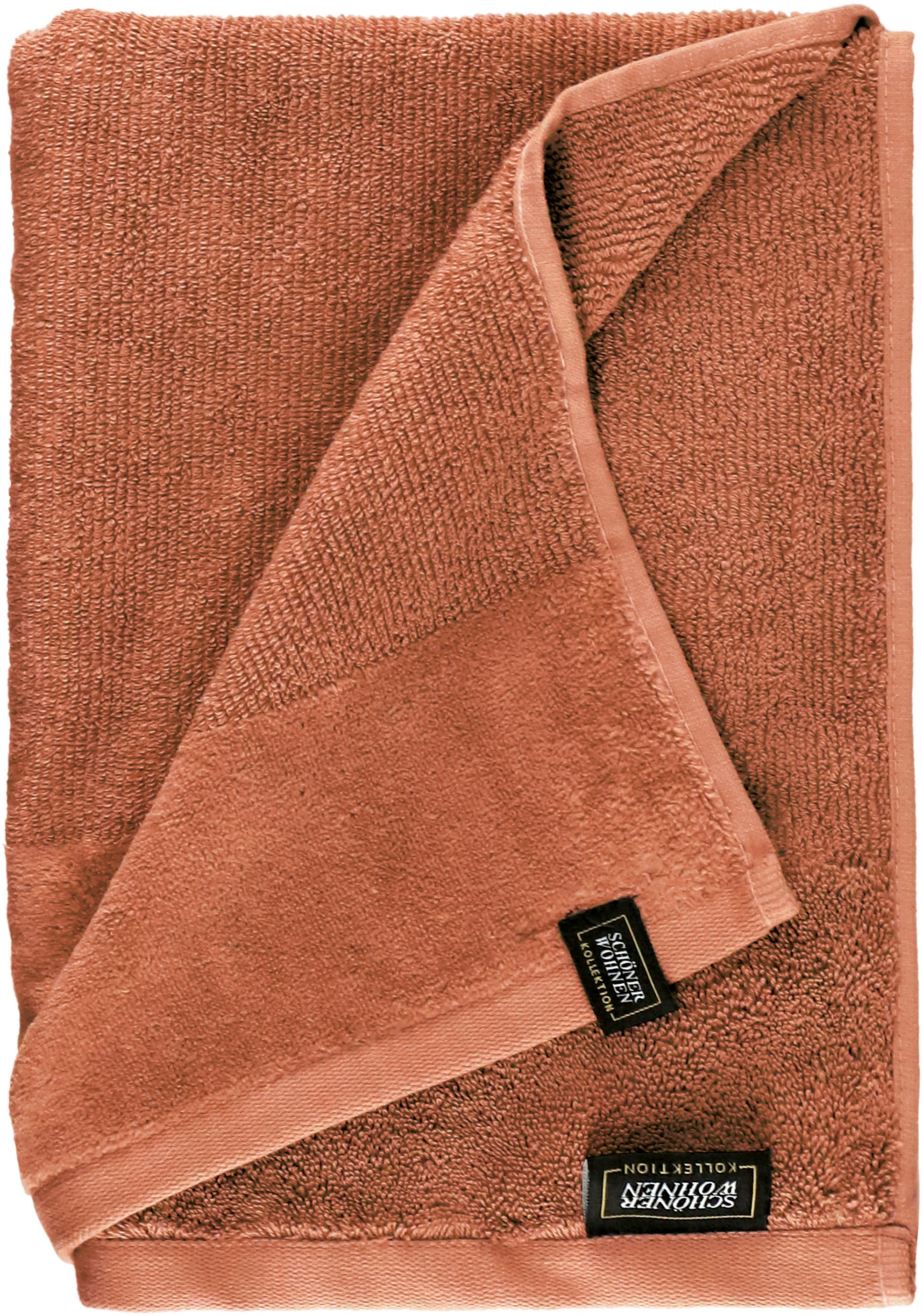 SCHÖNER WOHNEN-Kollektion Duschtuch "Sense" mit Velourborte, hautschmeichel günstig online kaufen