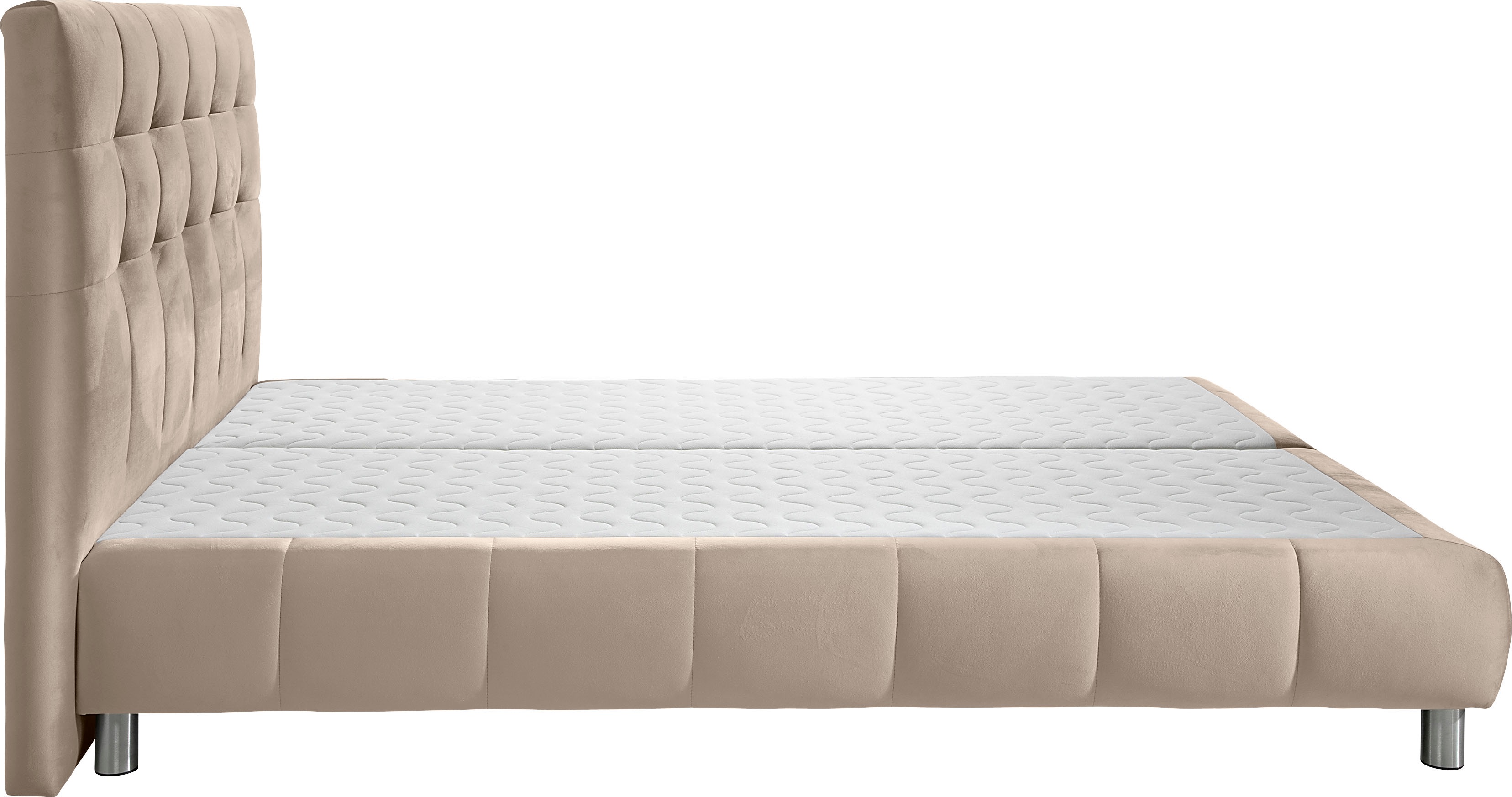 Thumbnail - Home affaire Boxspringbett "Salo" incl. Topper, 6 Breiten, 2 Härtegrade, TFK auch in Härtegrad 4