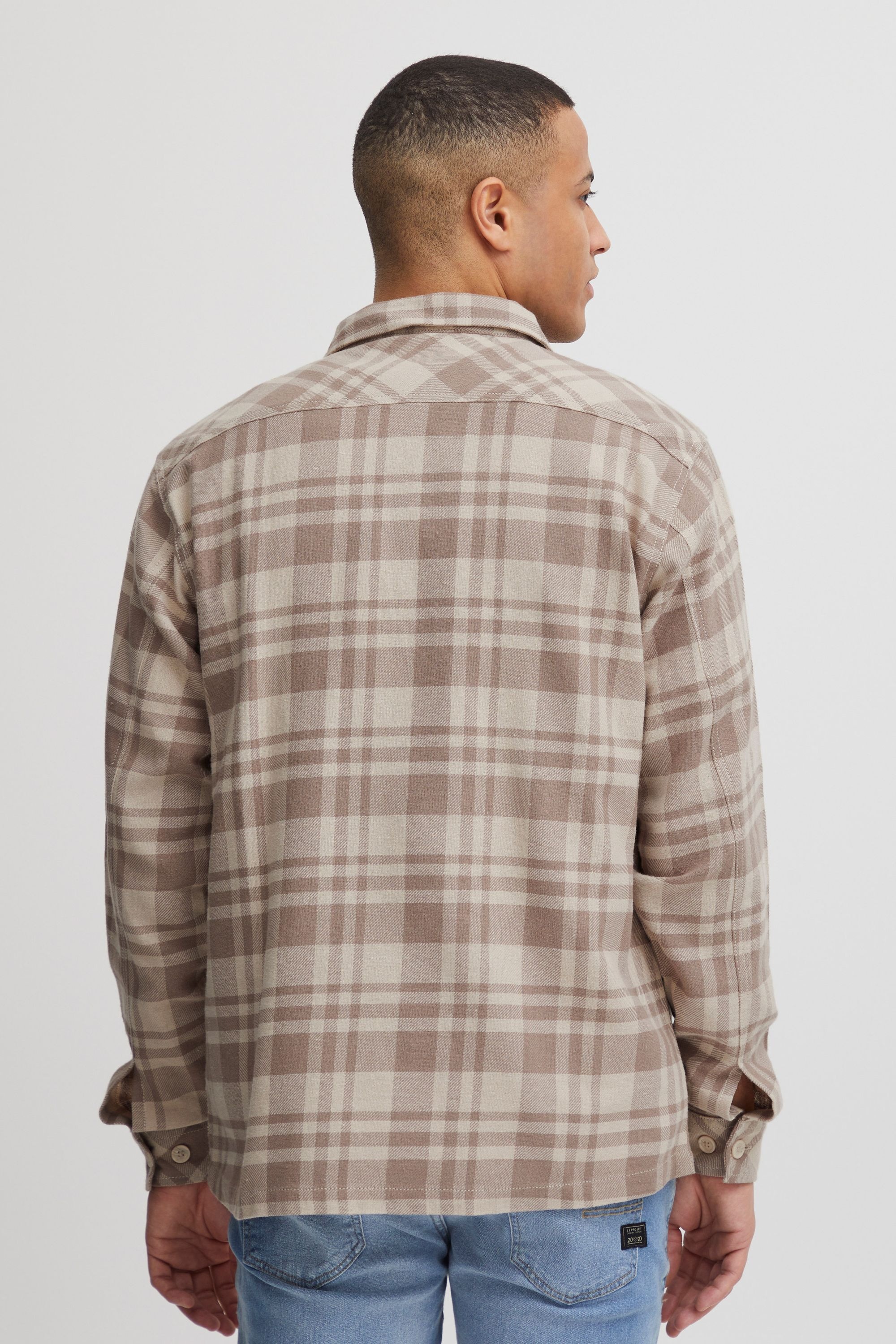 11 Project Langarmhemd »Langarmhemd PRMattes«