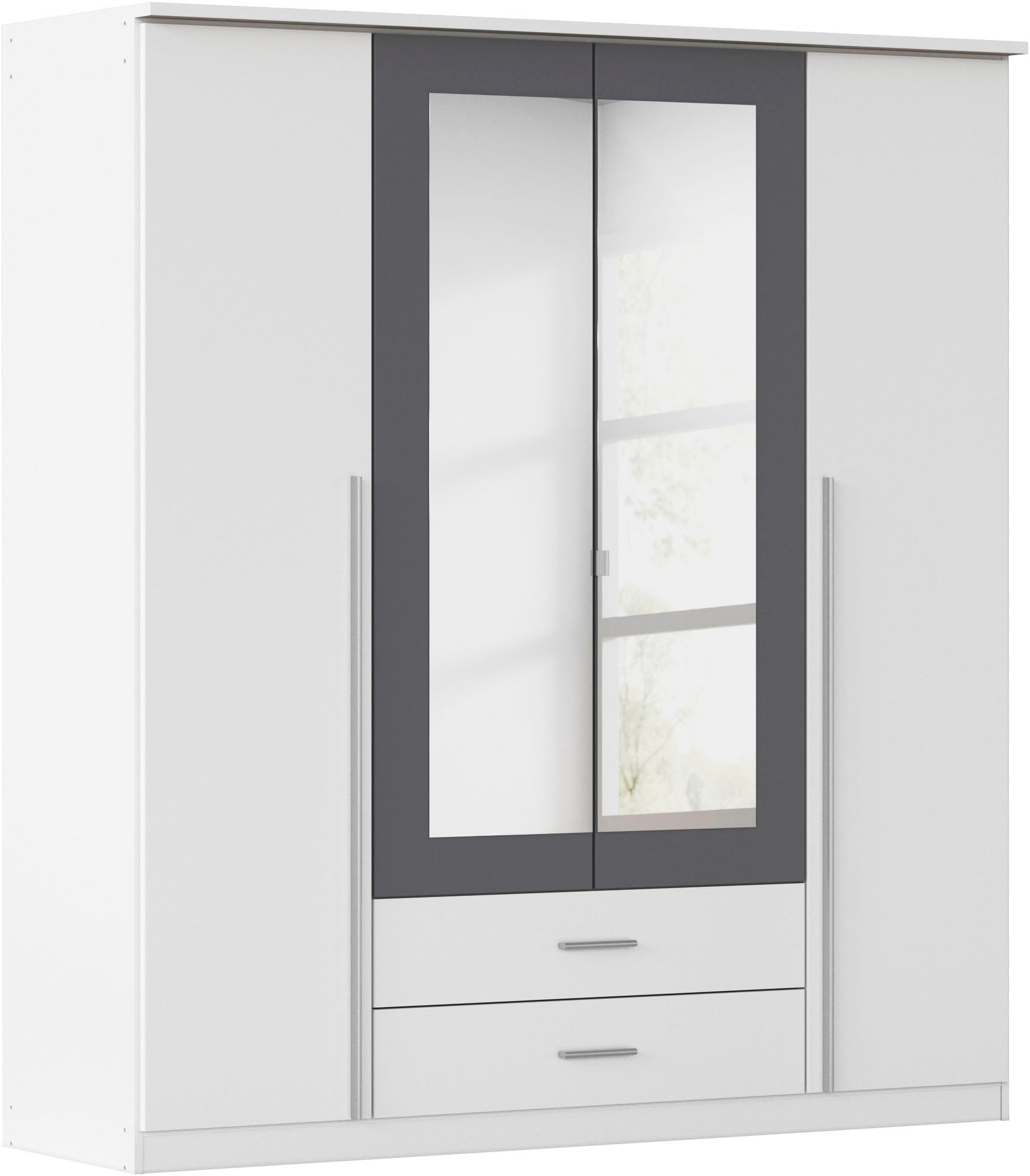 rauch Kleiderschrank "Kleiderschrank Schrank Garderobe Wäscheschrank Anklei günstig online kaufen