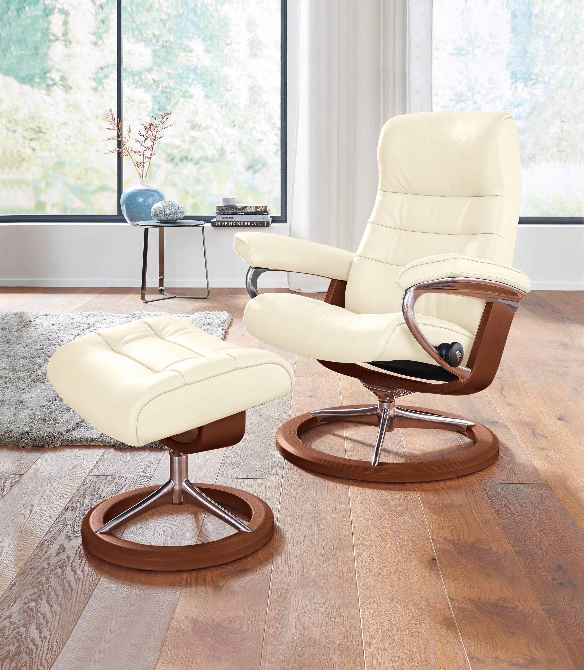 Stressless Relaxsessel "Opal", (Set, Relaxsessel mit Hocker), mit Hocker, m günstig online kaufen