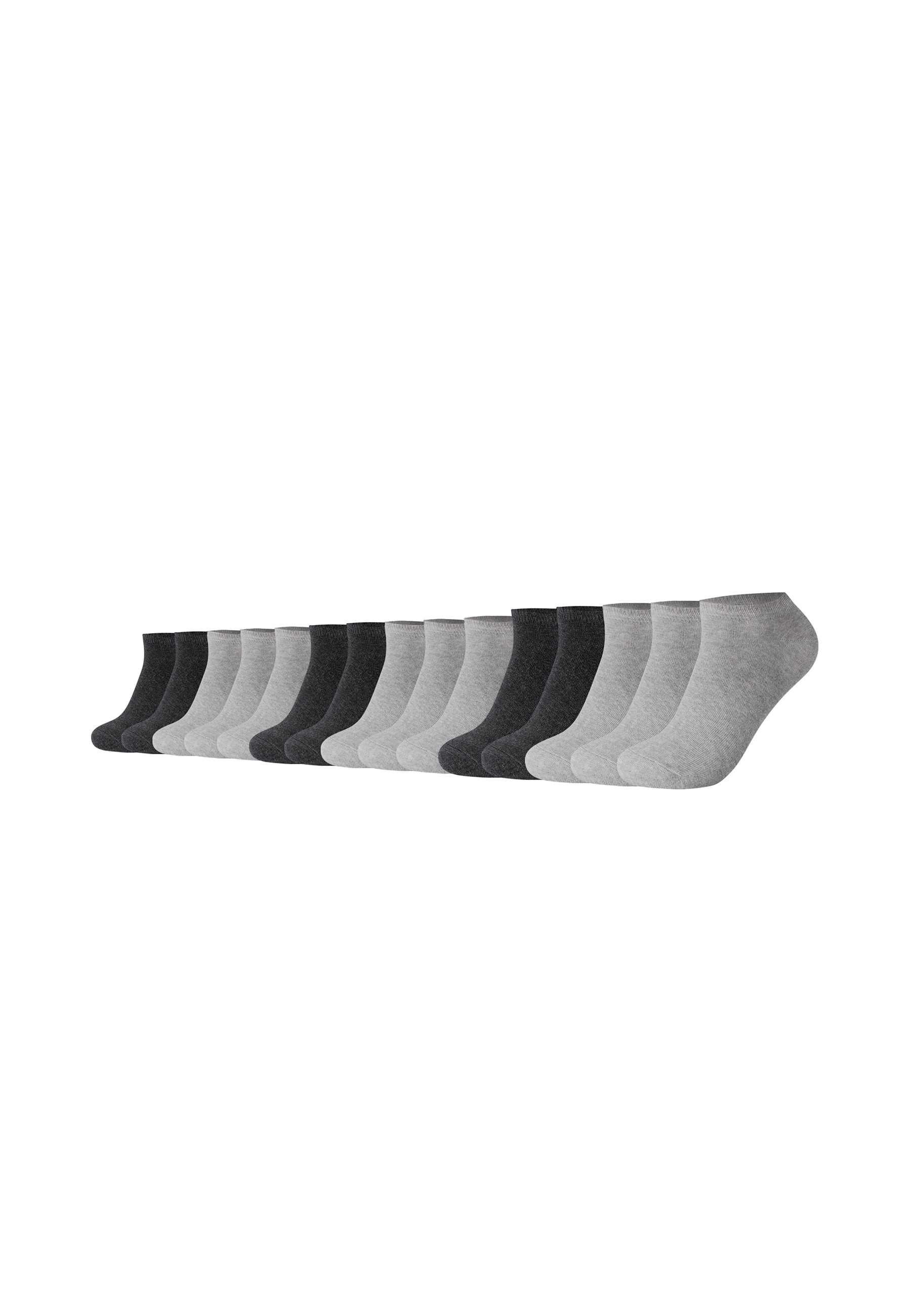 Thumbnail - Camano Sneakersocken "Sneakersocken Classics 15er Pack" 15er Pack Recycelte Baumwolle für weichen Tragekomfort, Weiche Z...