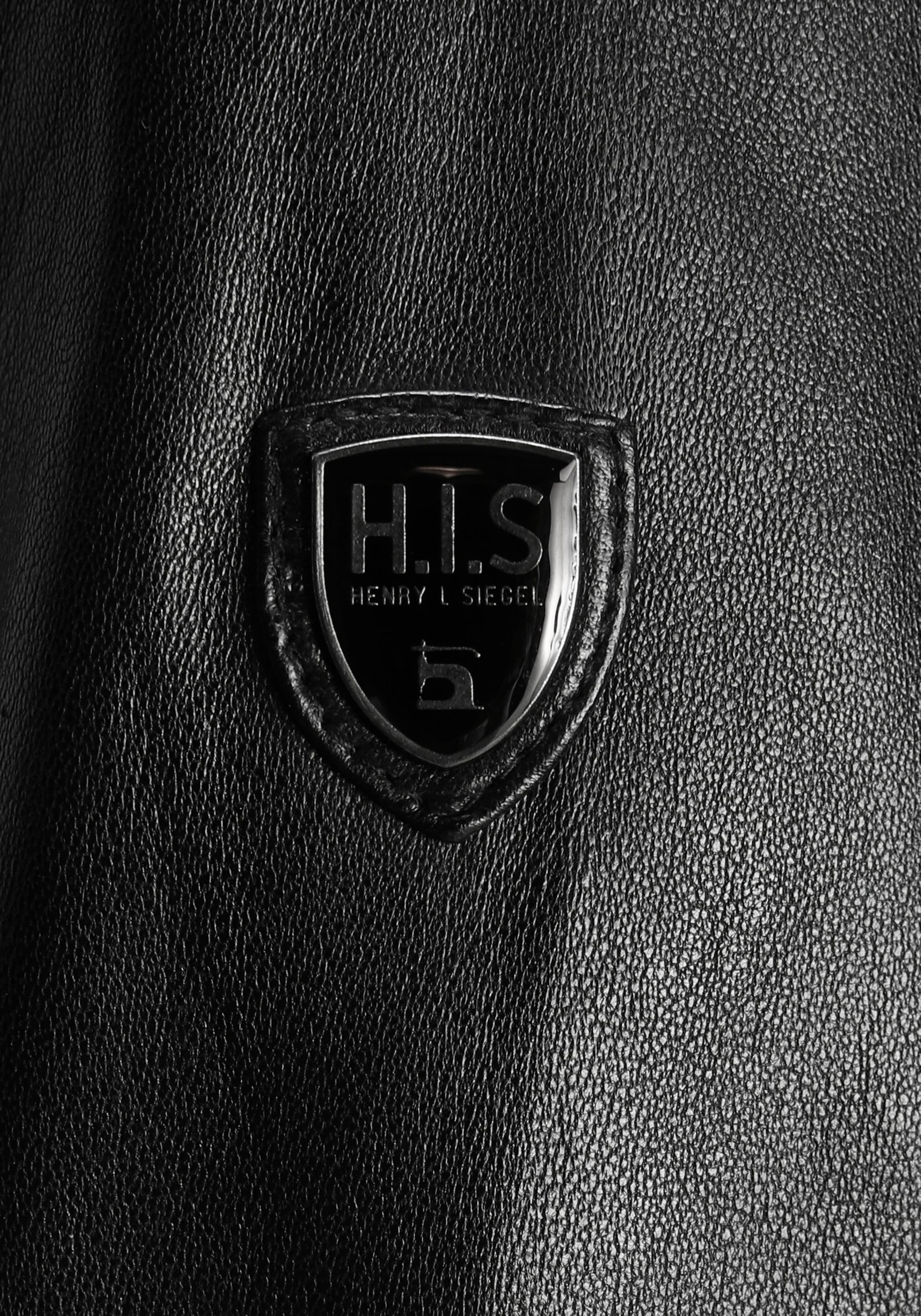 H.I.S Lederjacke