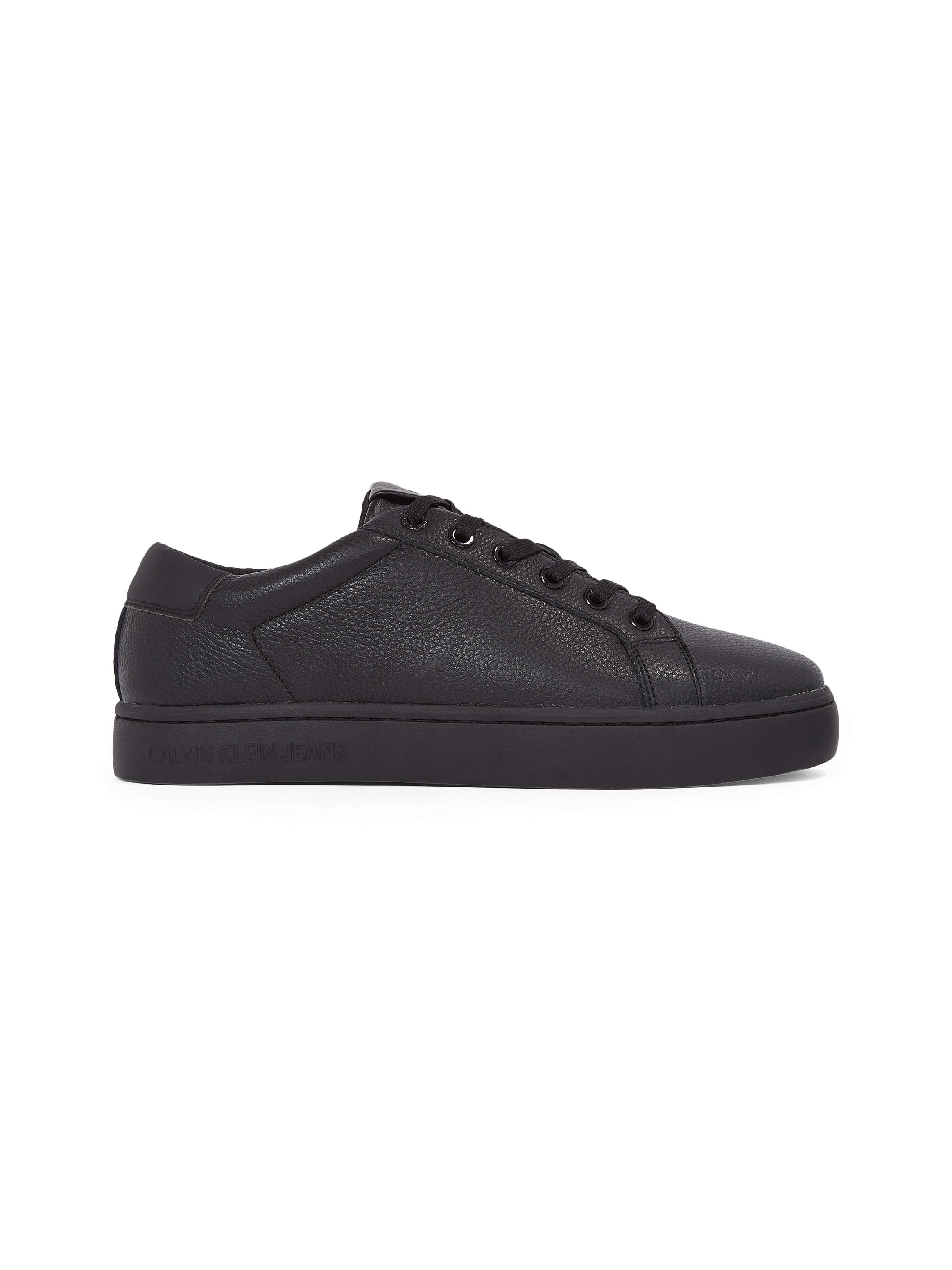 Calvin Klein Jeans Sneaker »CLASSIC CUPSOLE LOW OHB«, Freizeitschuh, Halbschuh, Schnürschuh in klassischer Optik