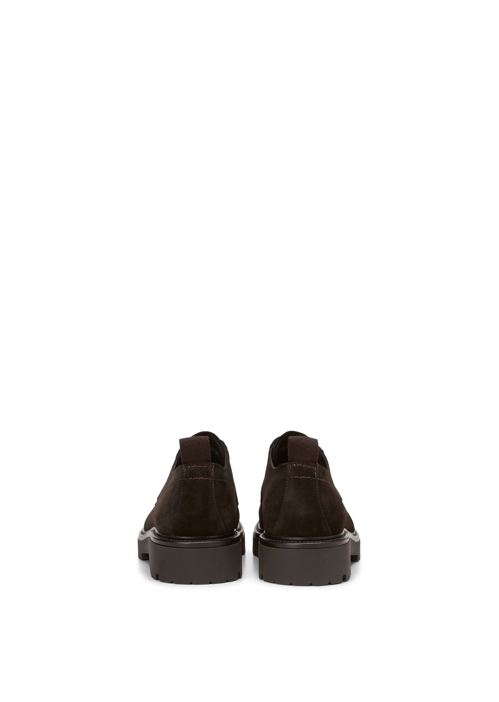 Marc O'Polo Schlupfboots »aus weichem Veloursleder«