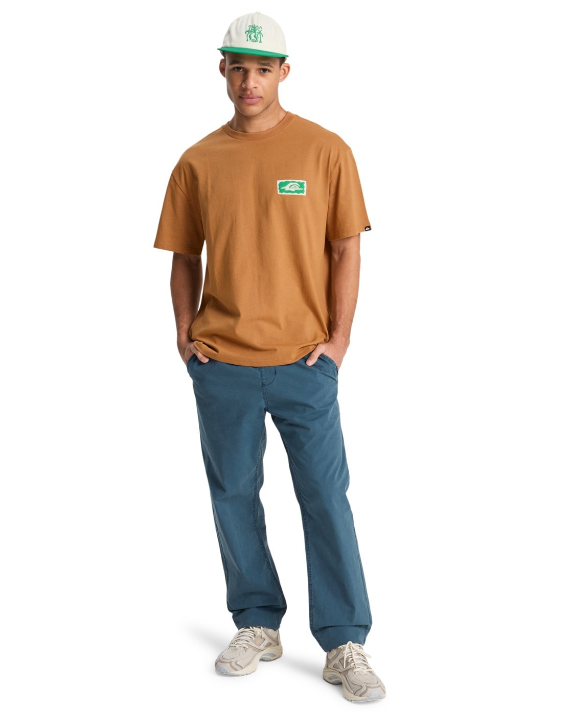 Quiksilver T-Shirt »Serenity Splash«