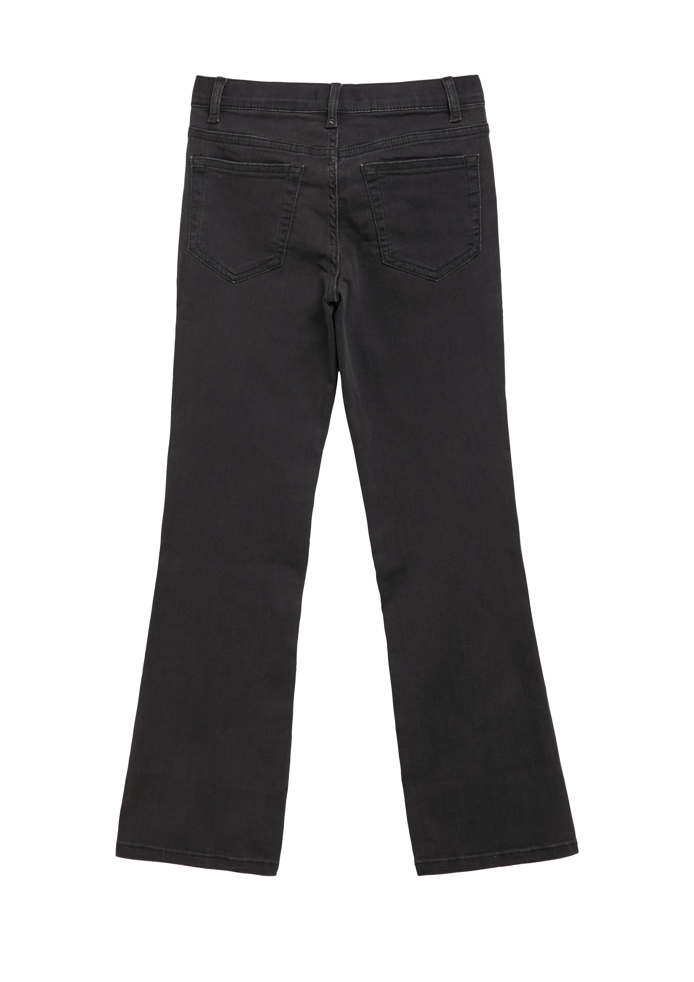 s.Oliver Junior Bootcut-Jeans Bund mit innenliegender Weitenregulierung