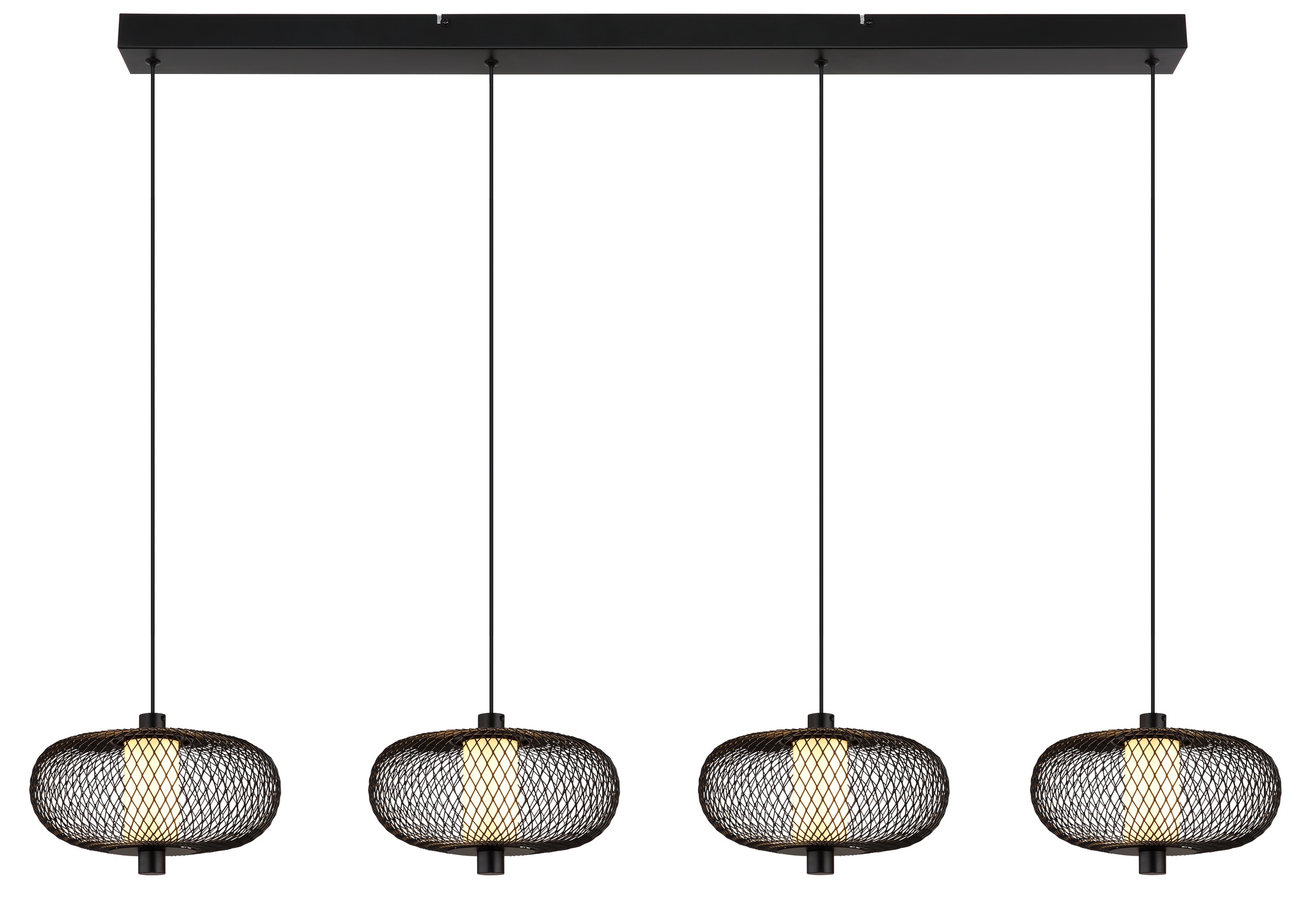 NOWA LED-Hängeleuchte »ASTARI«, 1 flammig, Länge 1000 mm, Breite 220 mm und Höhe 1500 mm