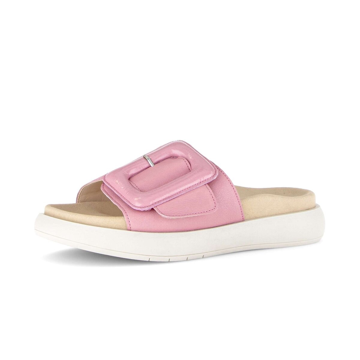 Gabor Pantolette "Pantolette Materialmix Leder" günstig online kaufen