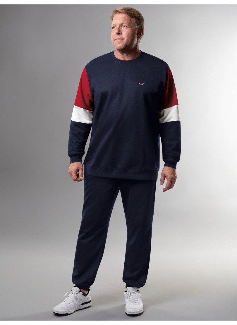 Trigema Freizeitanzug "TRIGEMA Klassischer Jogginganzug" 1 Stk. günstig online kaufen