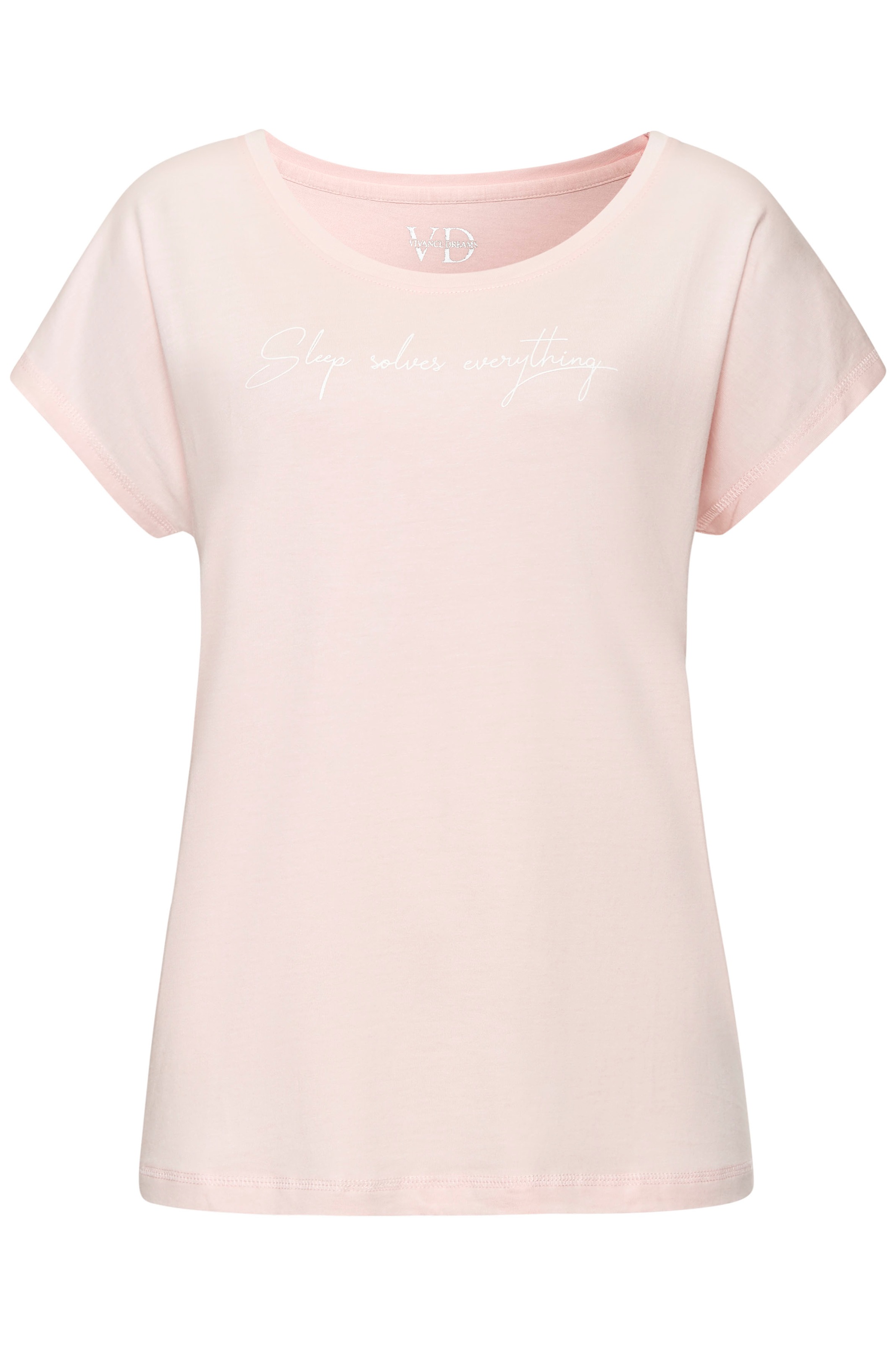 Thumbnail - Vivance Dreams Pyjama Set, 2-teilig, 2 tlg. Mit schönem Alloverprint