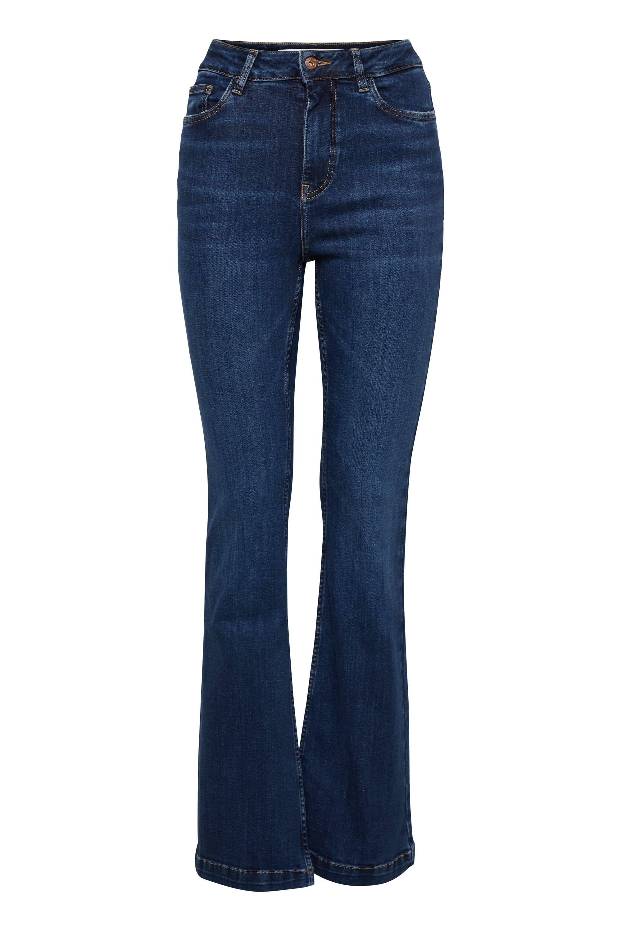 Pulz Jeans Regular-fit-Jeans "Damen Jeans PZBECCA"
