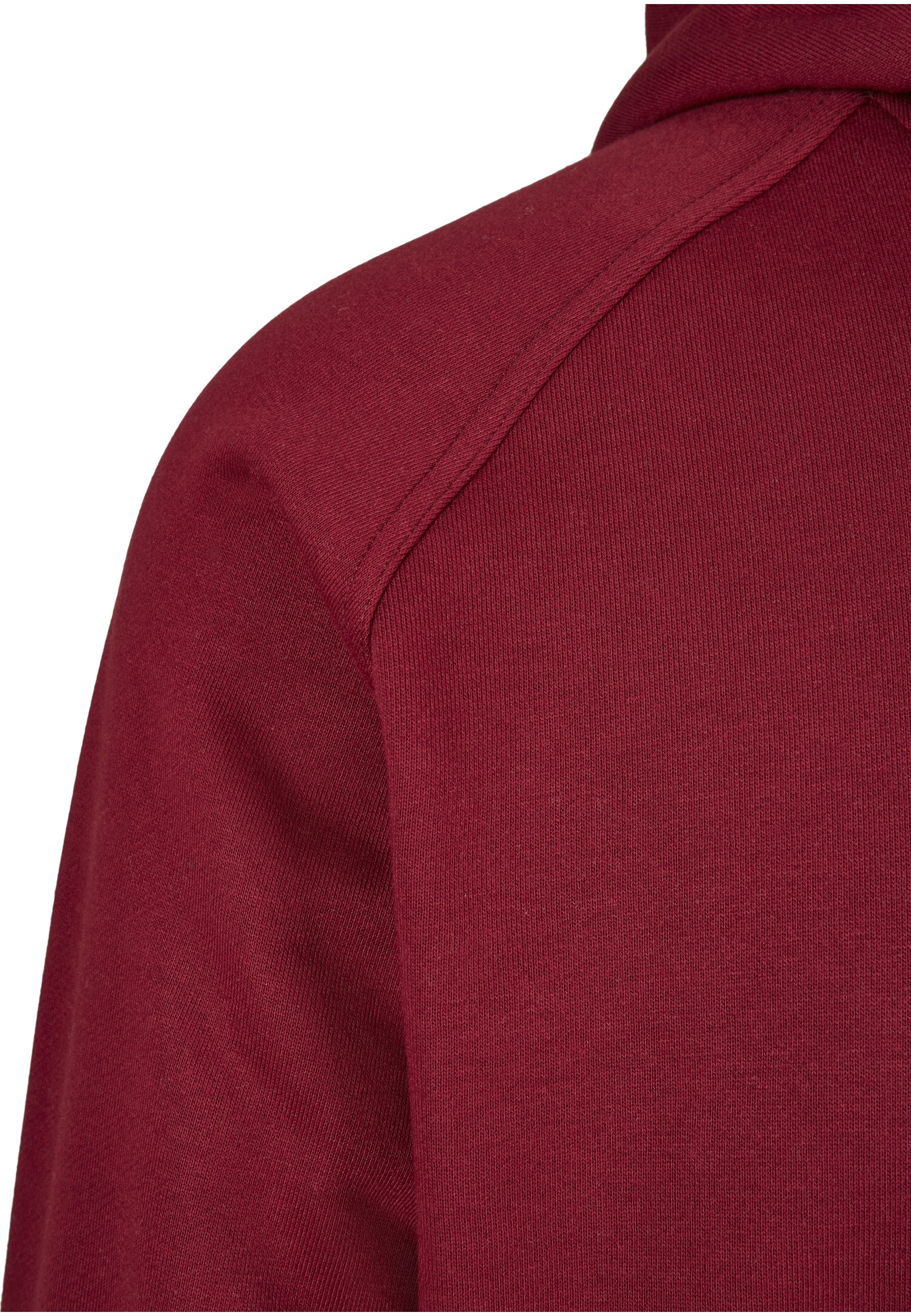 Urban Classics Blank Hoodie Bordeaux XL 3