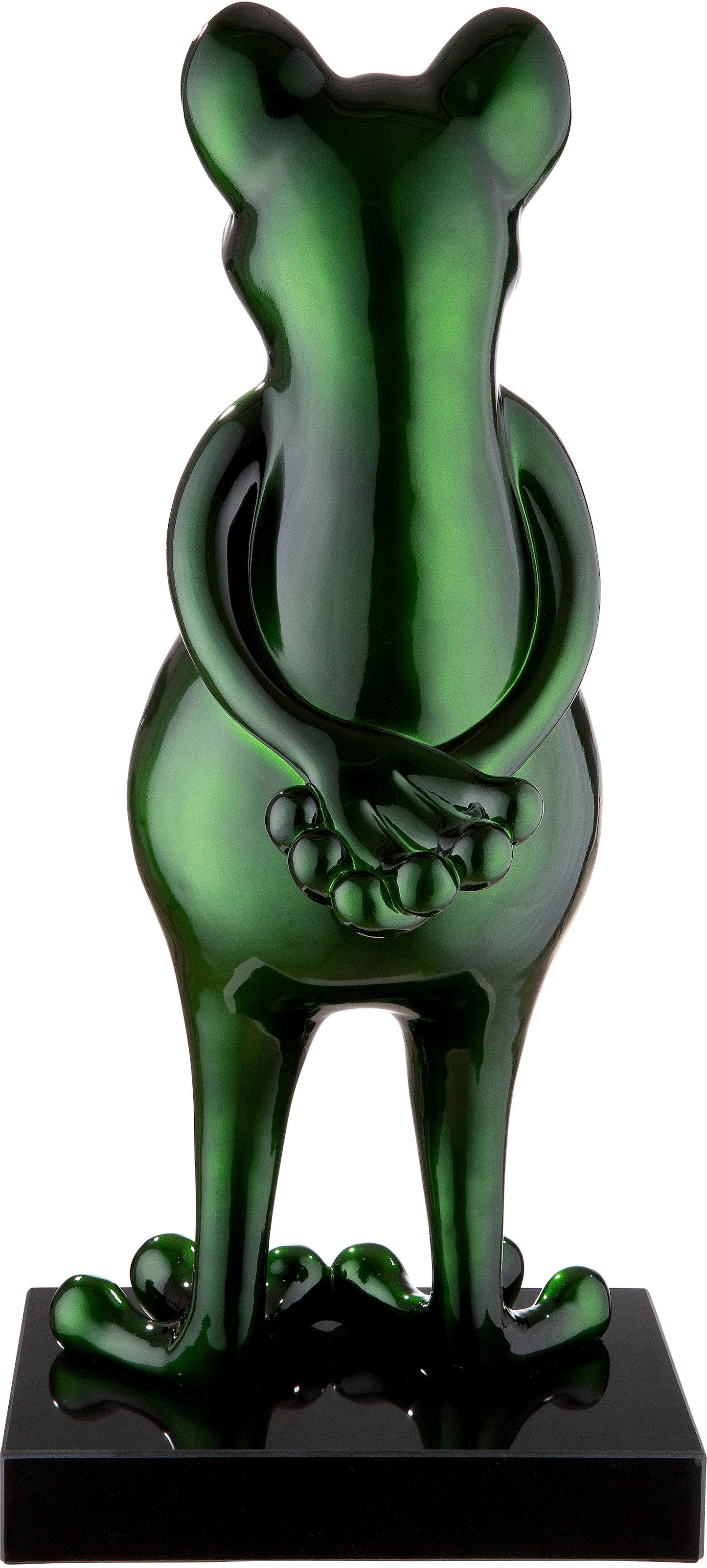 Casablanca by Gilde Tierfigur »Skulptur Marmorbase | BAUR Frog«, bestellen auf
