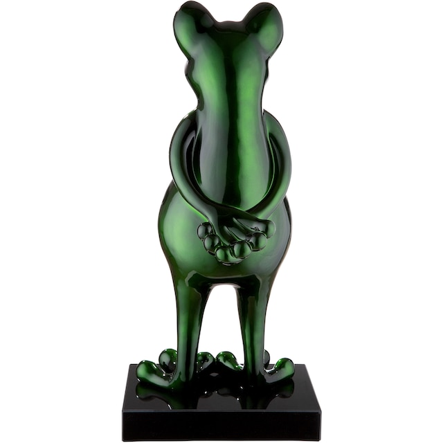 Casablanca by Gilde Tierfigur »Skulptur Frog«, auf Marmorbase bestellen |  BAUR