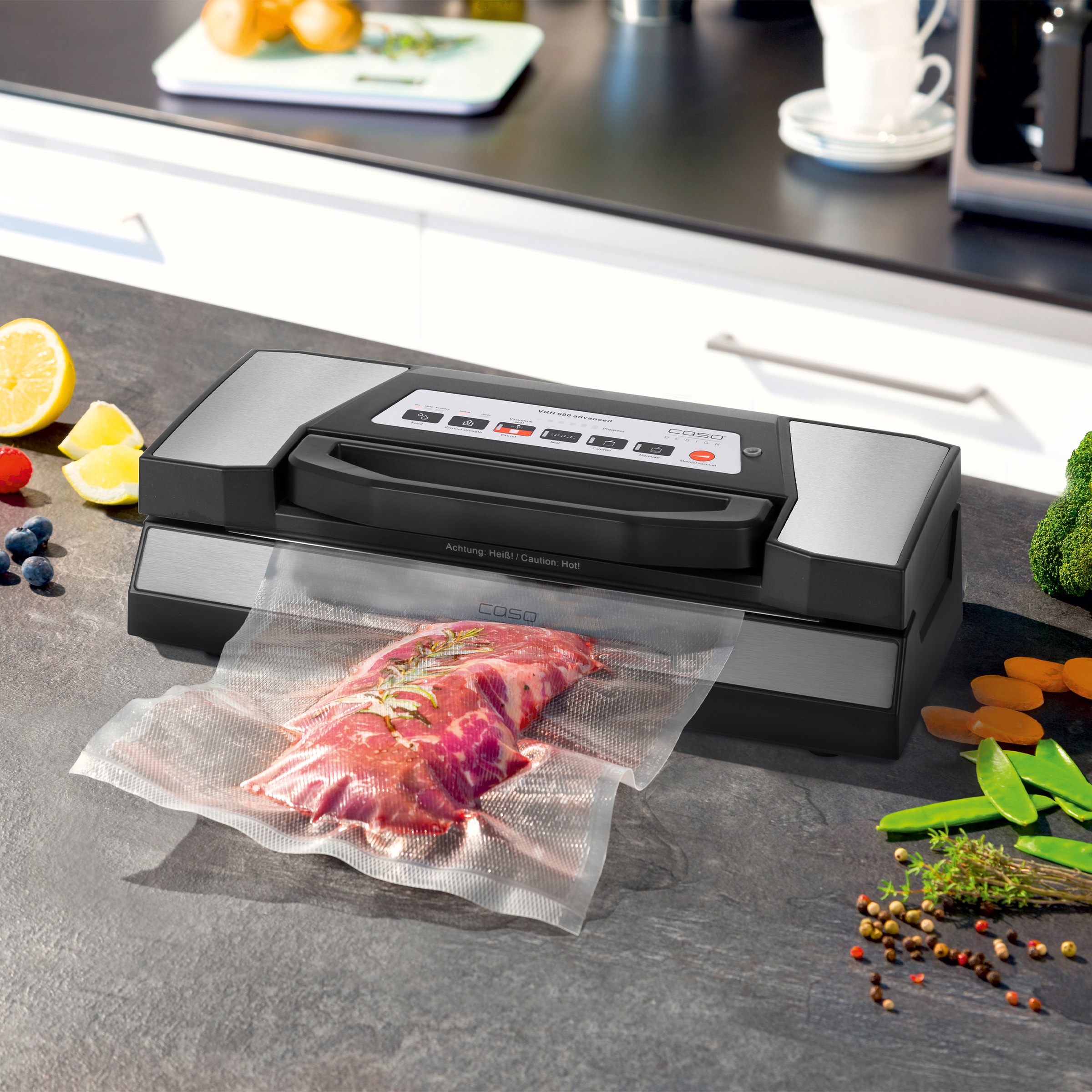 Caso Vakuumierer »1527 VRH 690 advanced« 130 W