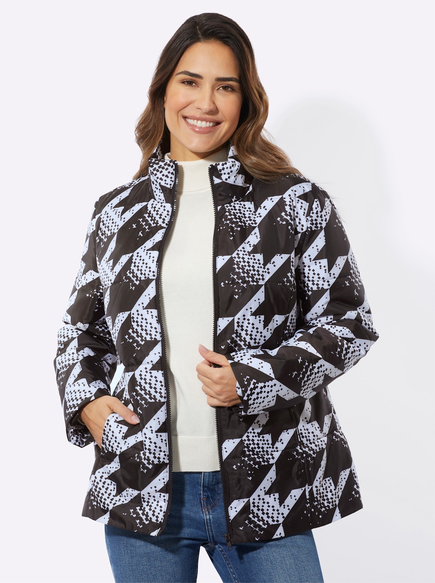 Classic Basics Steppjacke, ohne Kapuze günstig online kaufen