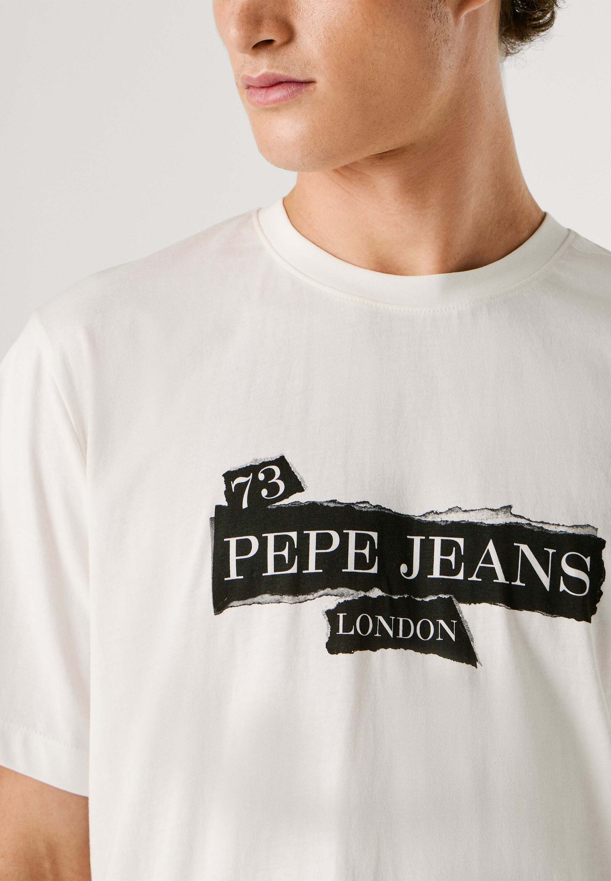 Pepe Jeans T-Shirt »basic t-shirt GRIFFIN TEE«