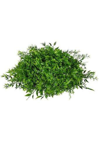 Creativ green Kunstpflanze »Mixgras-Halbkugel«