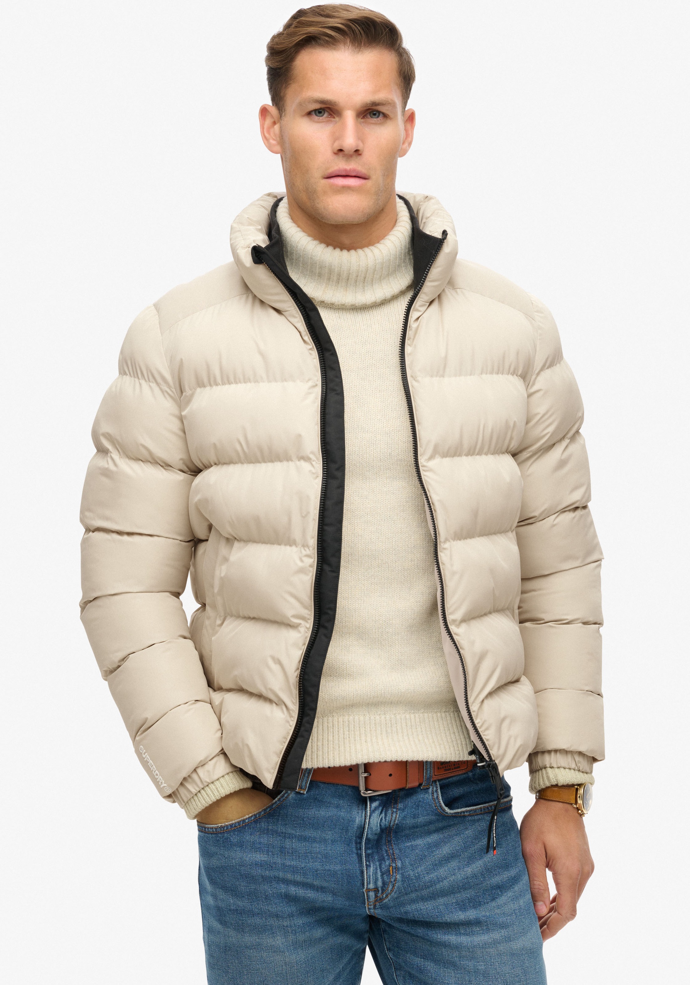 Superdry Steppjacke "SPORTS PUFFER JACKET" günstig online kaufen