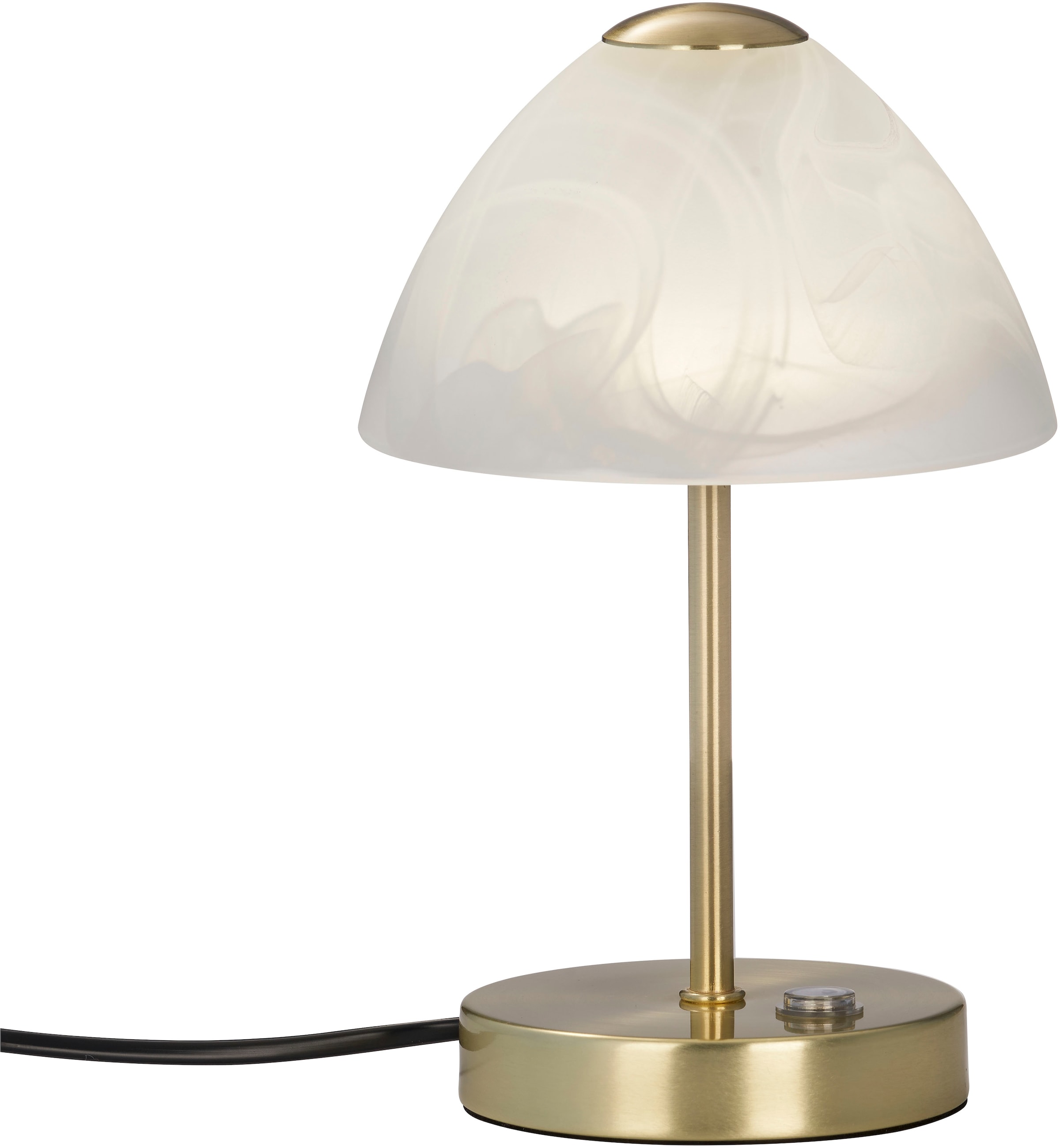 REALITY Leuchten LED Tischleuchte »Queen« LED-Board 1 Stk. Warmweiß Tischlampe mit 4 fach TOUCH-Dimmer in klassischem Design