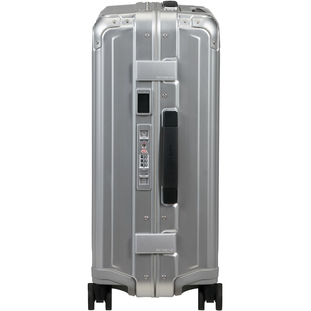 Samsonite Hartschalen-Trolley »Lite Box Alu, 55 cm«, aus eloxiertem  Aluminium; DFB Edition; Made in Europe | BAUR