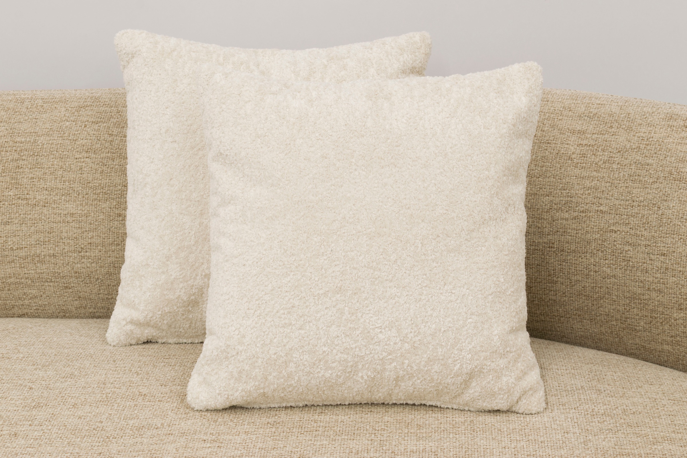 OTTO home Dekokissen "Nyborrg" Dekokissen mit Füllung, Sofakissen 2er Set 40x40cm
