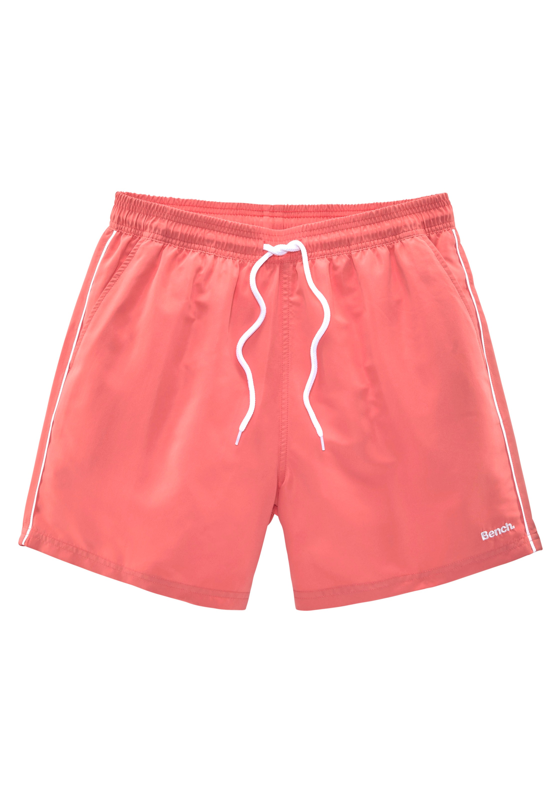 Bench. Badeshorts, in modischen Pastellfarben