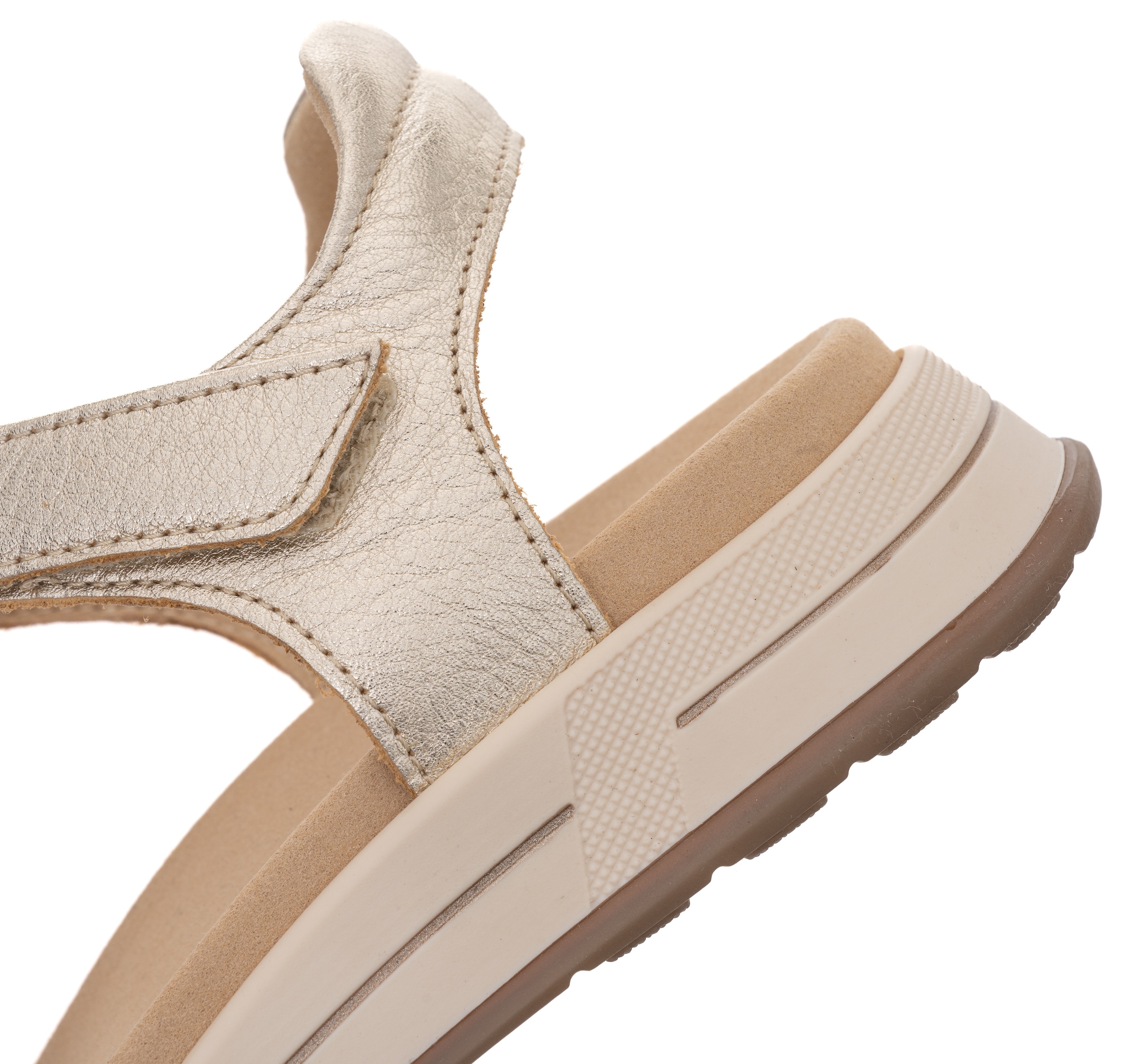 Ara Sandalette »OSAKA-S«, Sommerschuh, Sandale, Keilabsatz, in Komfortweite H (sehr weit)