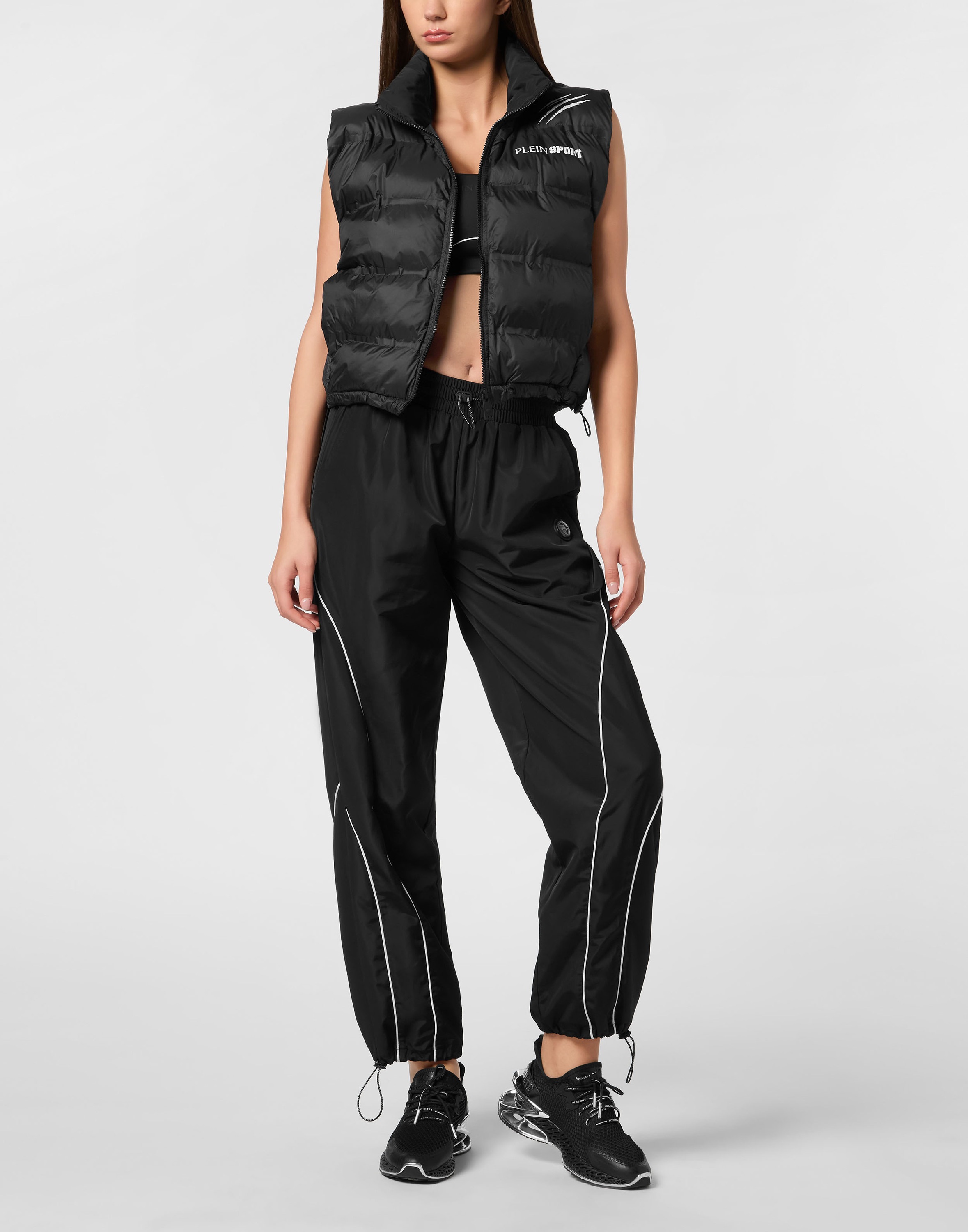 Thumbnail - PLEIN SPORT Daunenweste "Scratch"