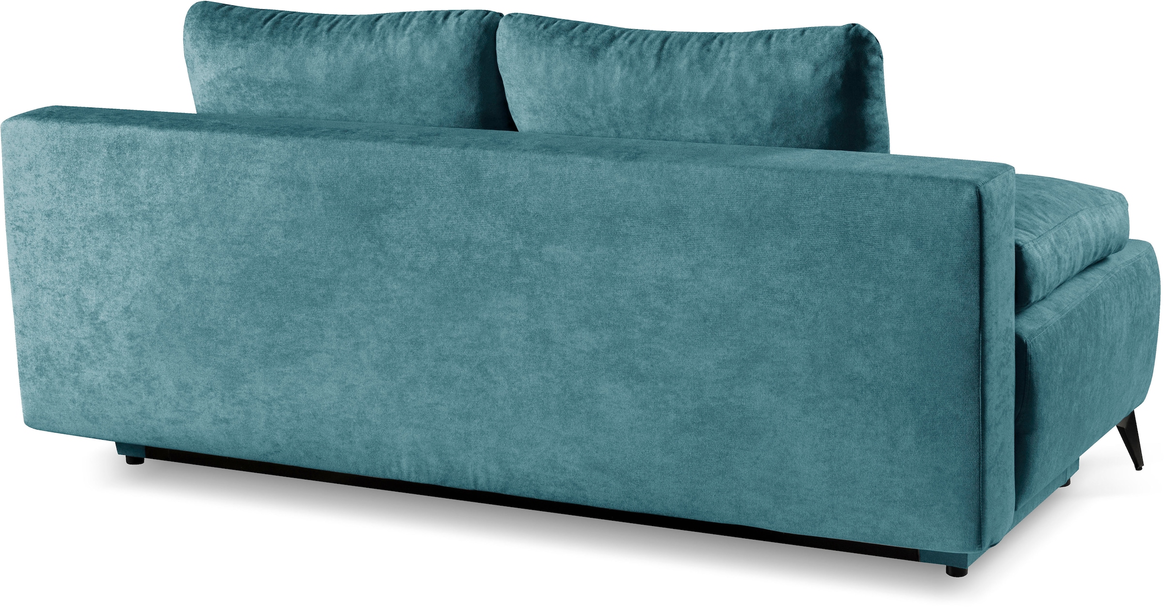 WERK2 Schlafsofa »Oakland«, 2-Sitzer Sofa & Schlafcouch mit Bettkasten