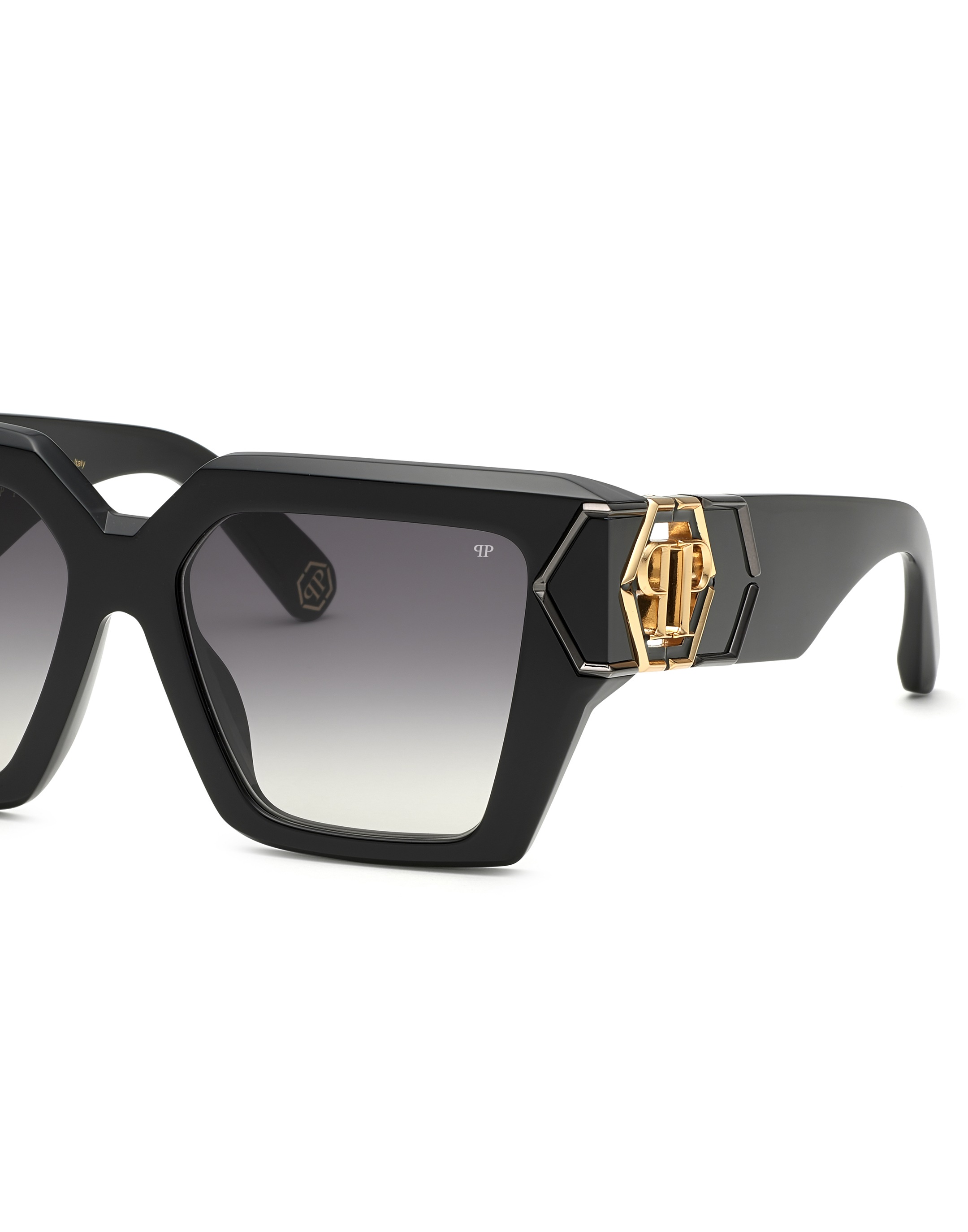 Sonnenbrille PHILIPP PLEIN "Hera", Damen, 02, schwarz, Sonnenbrillen Sonnenbrille 3