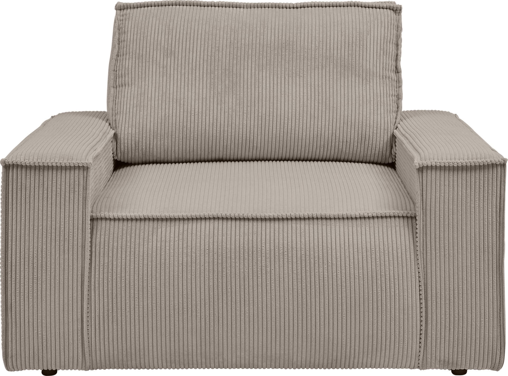 Home affaire Sessel "SHERWOOD, Love-Seat in 3 Stoffarten verfügbar", passen günstig online kaufen