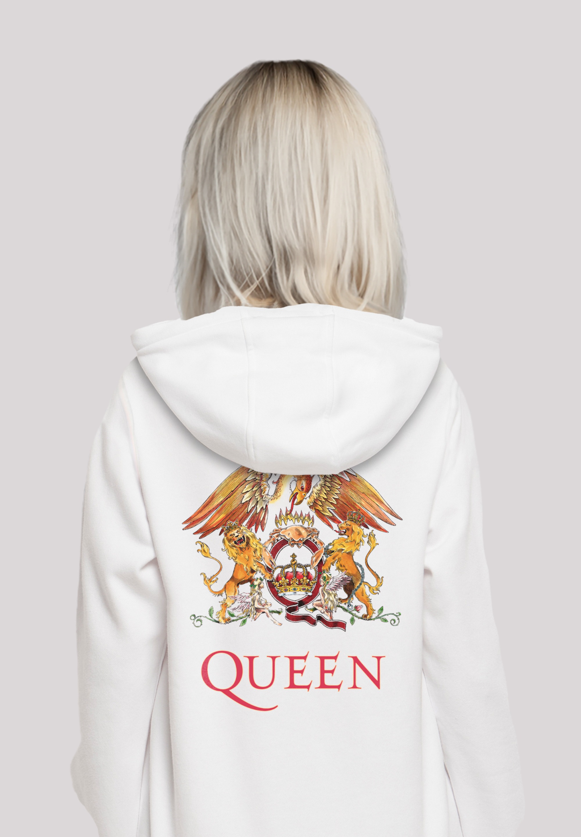 F4NT4STIC Kapuzenpullover Queen Classic Logo Rock Musik Band Hoodie Warm Bequem fur bestellen BAUR