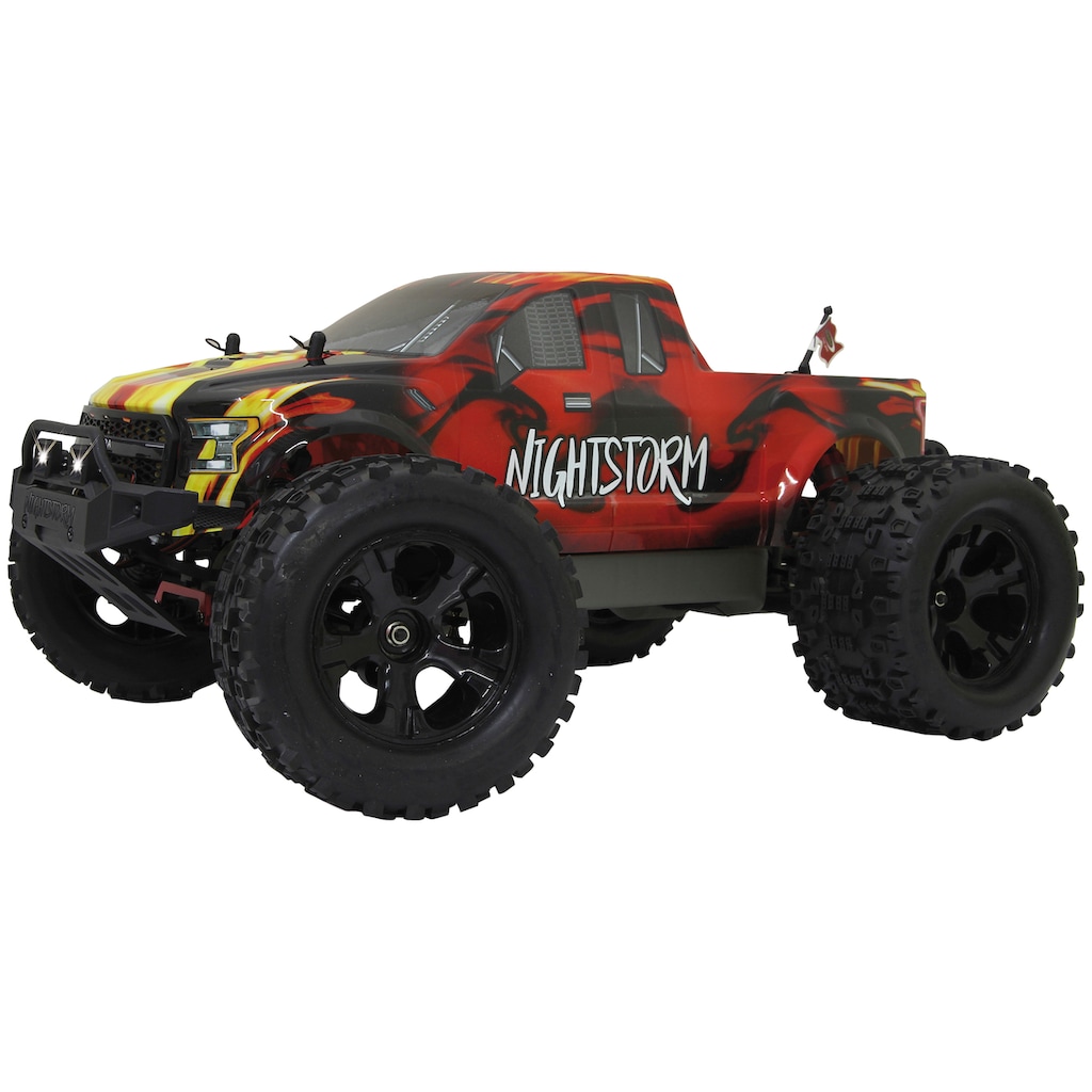 Jamara RC-Monstertruck »Nightstorm Monstertruck BL 4WD«